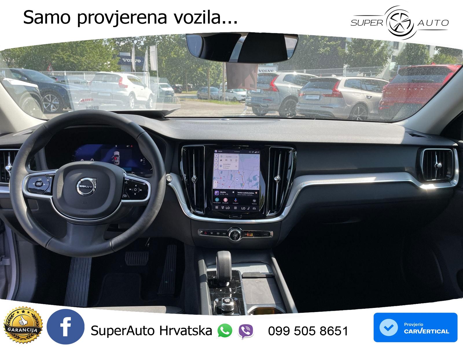 Volvo V60 2.0 B4 Benzin DCT ACC+HEAD+4xGR SJED+360+PANO