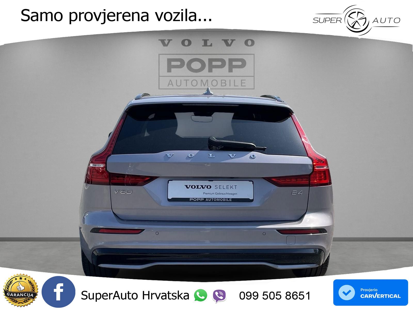 Volvo V60 2.0 B4 Benzin DCT ACC+HEAD+4xGR SJED+360+PANO