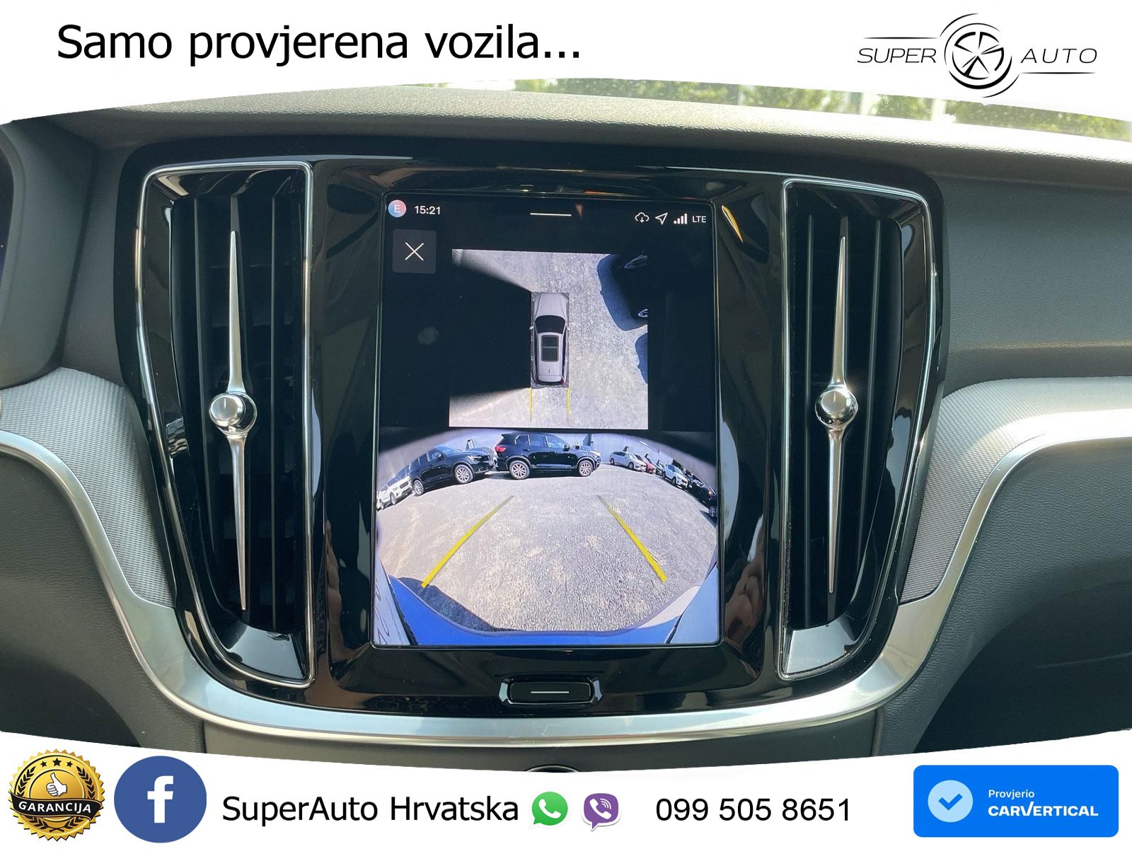 Volvo V60 2.0 B4 Benzin DCT ACC+HEAD+4xGR SJED+360+PANO