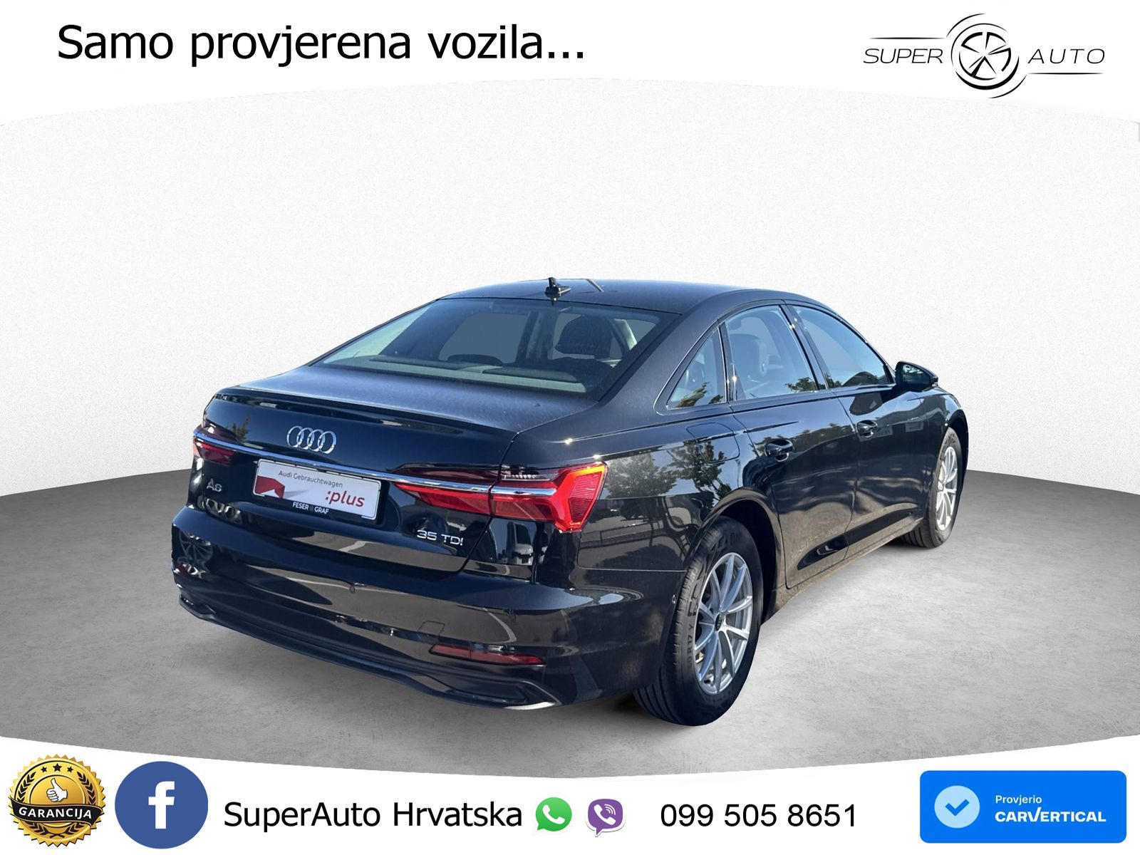 Audi A6 35 TDI (163 KS) S tronic LED+GR SJED+ACC
