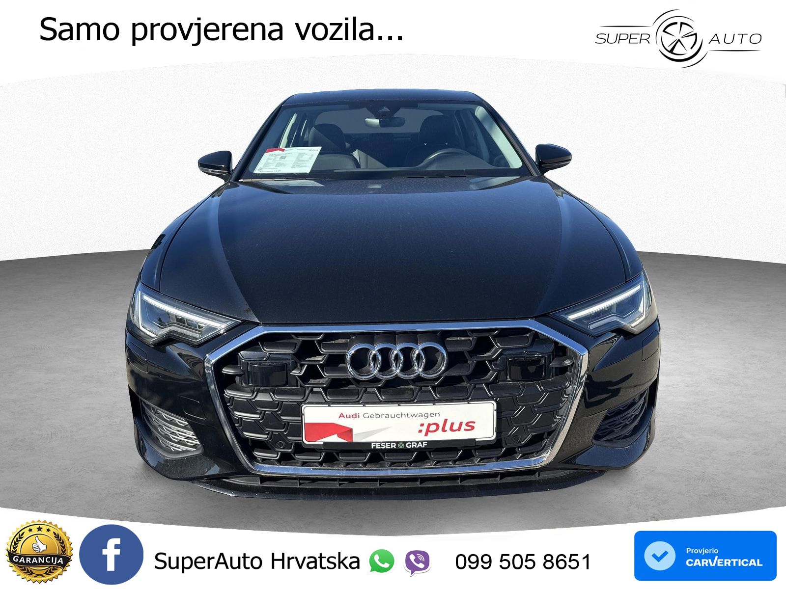 Audi A6 35 TDI (163 KS) S tronic LED+GR SJED+ACC