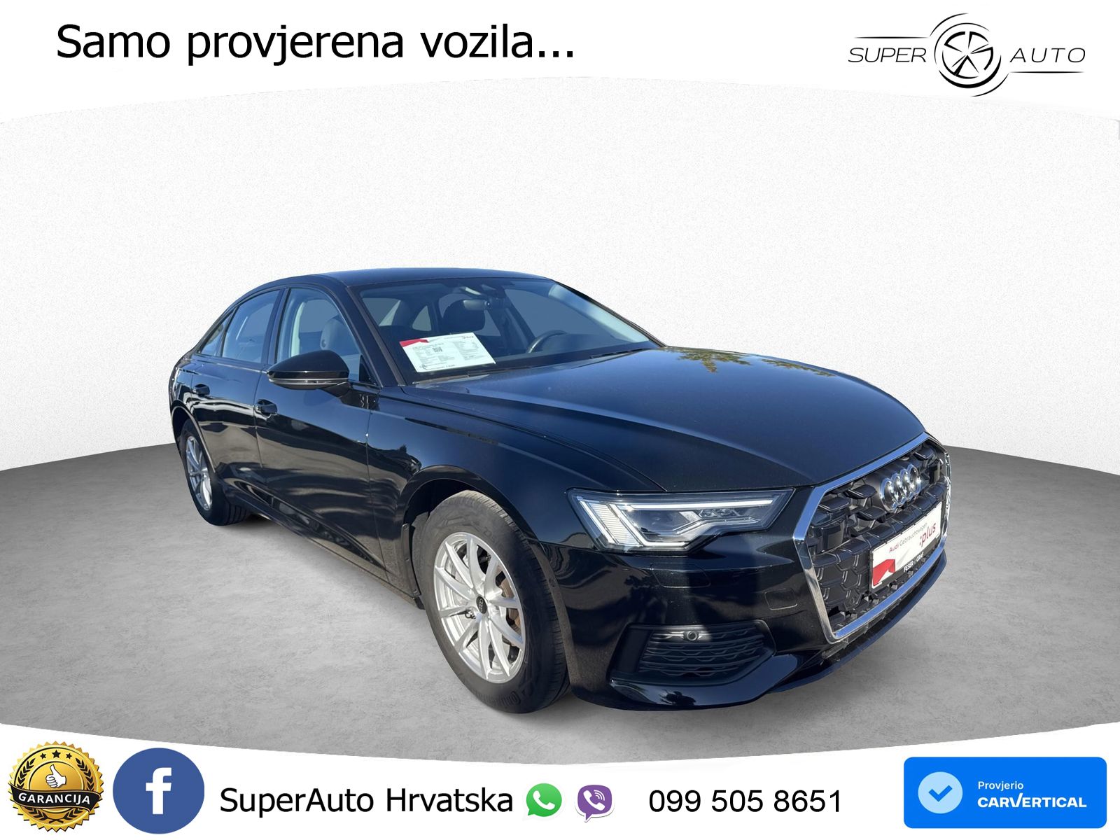 Audi A6 35 TDI (163 KS) S tronic LED+GR SJED+ACC