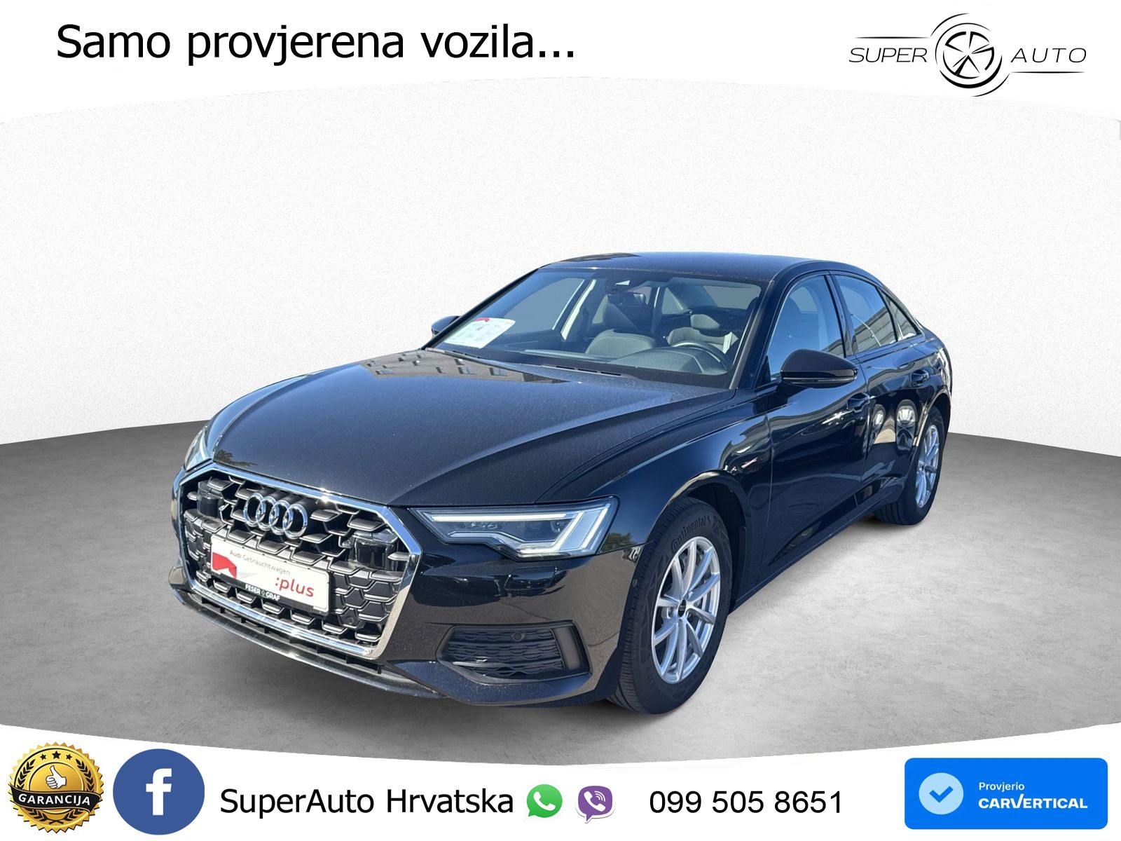 Audi A6 35 TDI (163 KS) S tronic LED+GR SJED+ACC