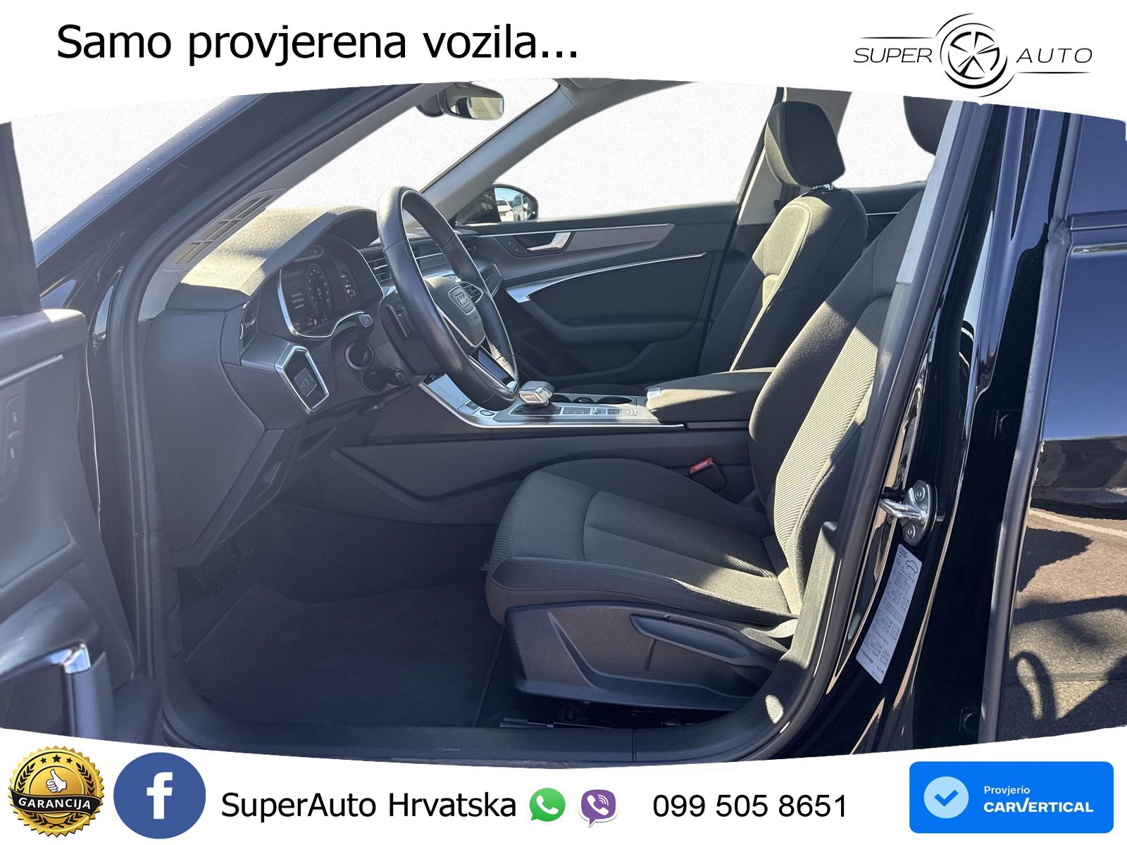 Audi A6 35 TDI (163 KS) S tronic LED+GR SJED+ACC