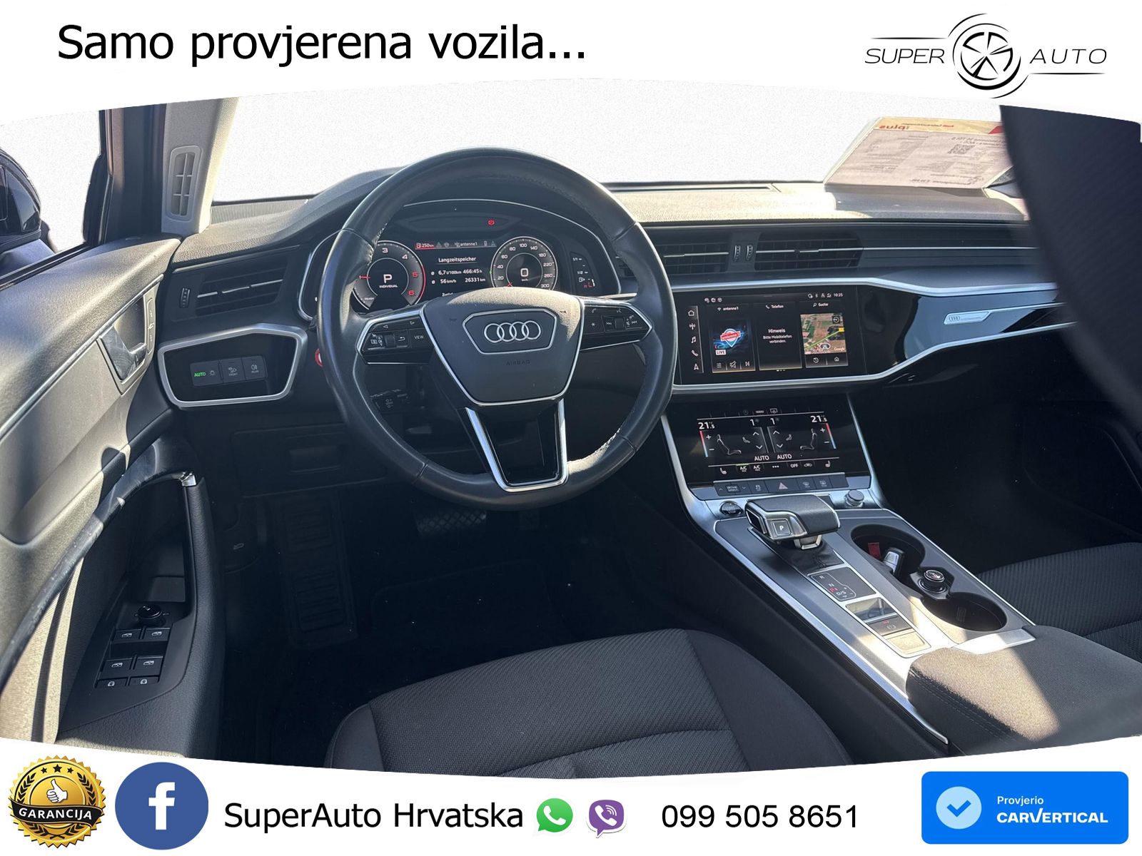 Audi A6 35 TDI (163 KS) S tronic LED+GR SJED+ACC