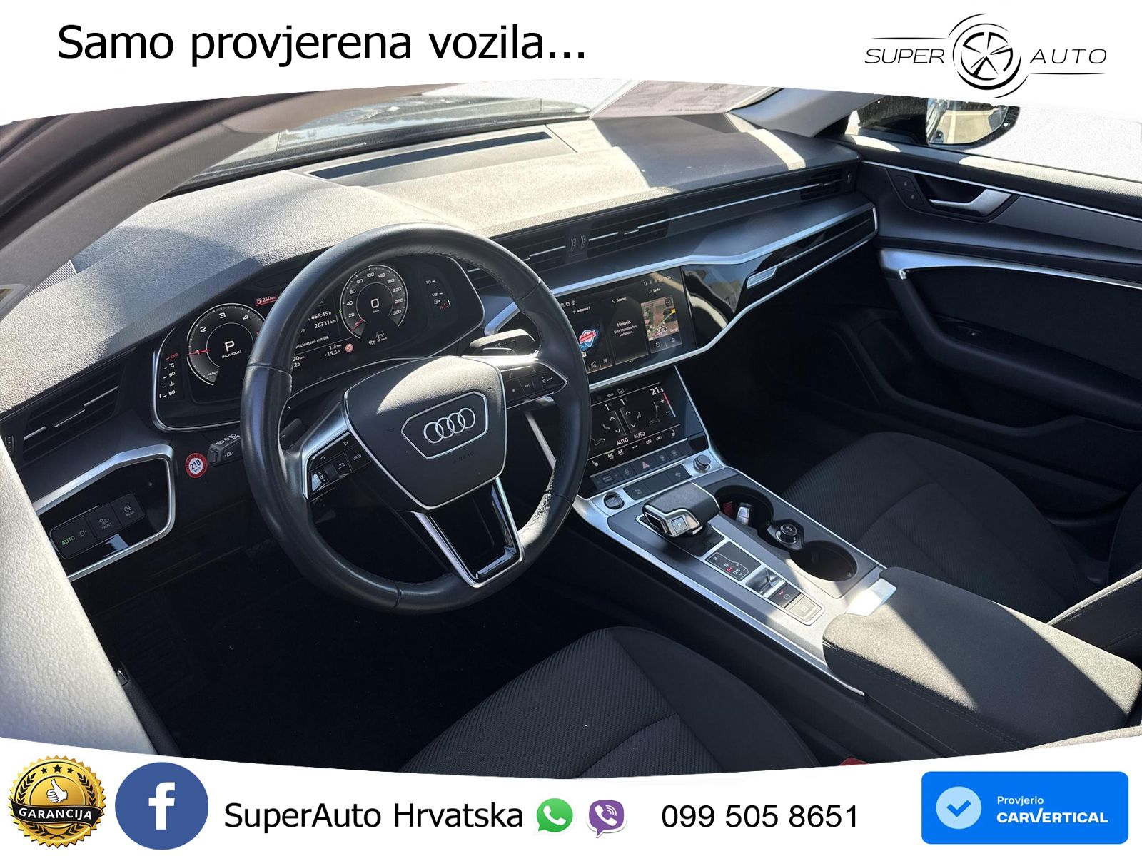 Audi A6 35 TDI (163 KS) S tronic LED+GR SJED+ACC