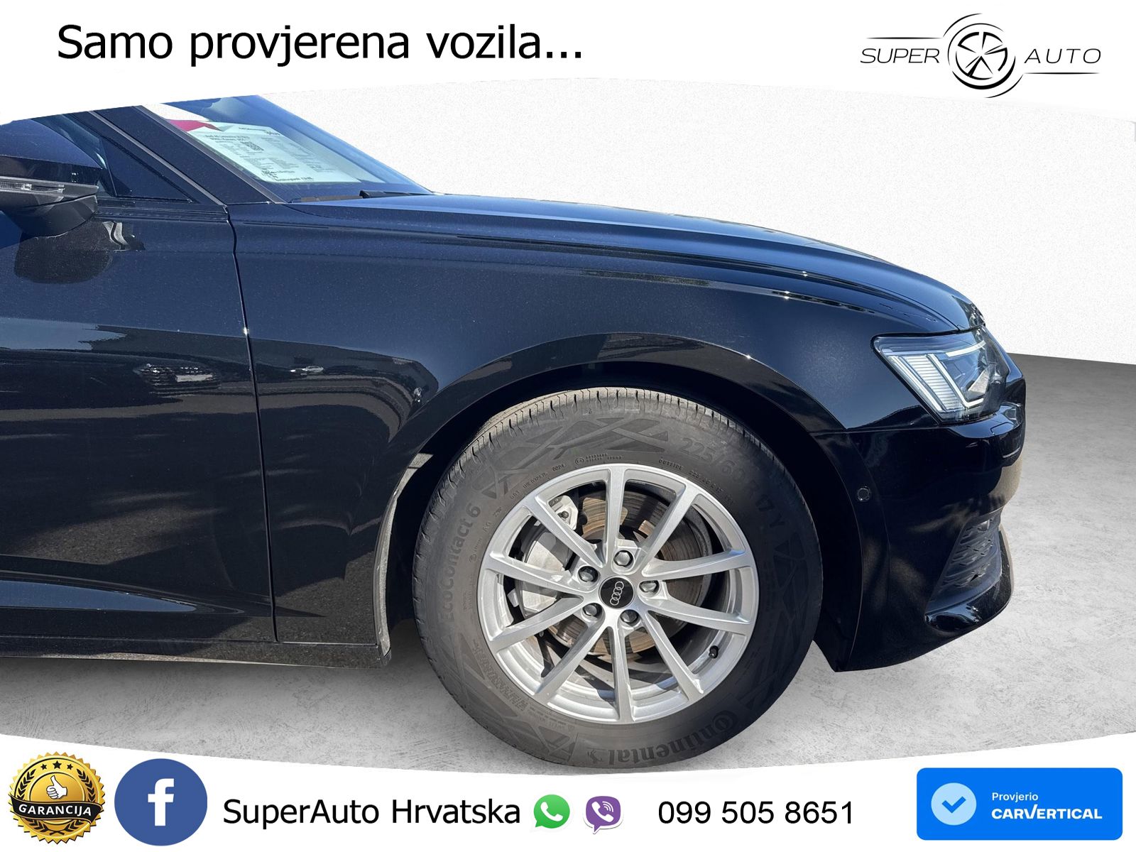 Audi A6 35 TDI (163 KS) S tronic LED+GR SJED+ACC