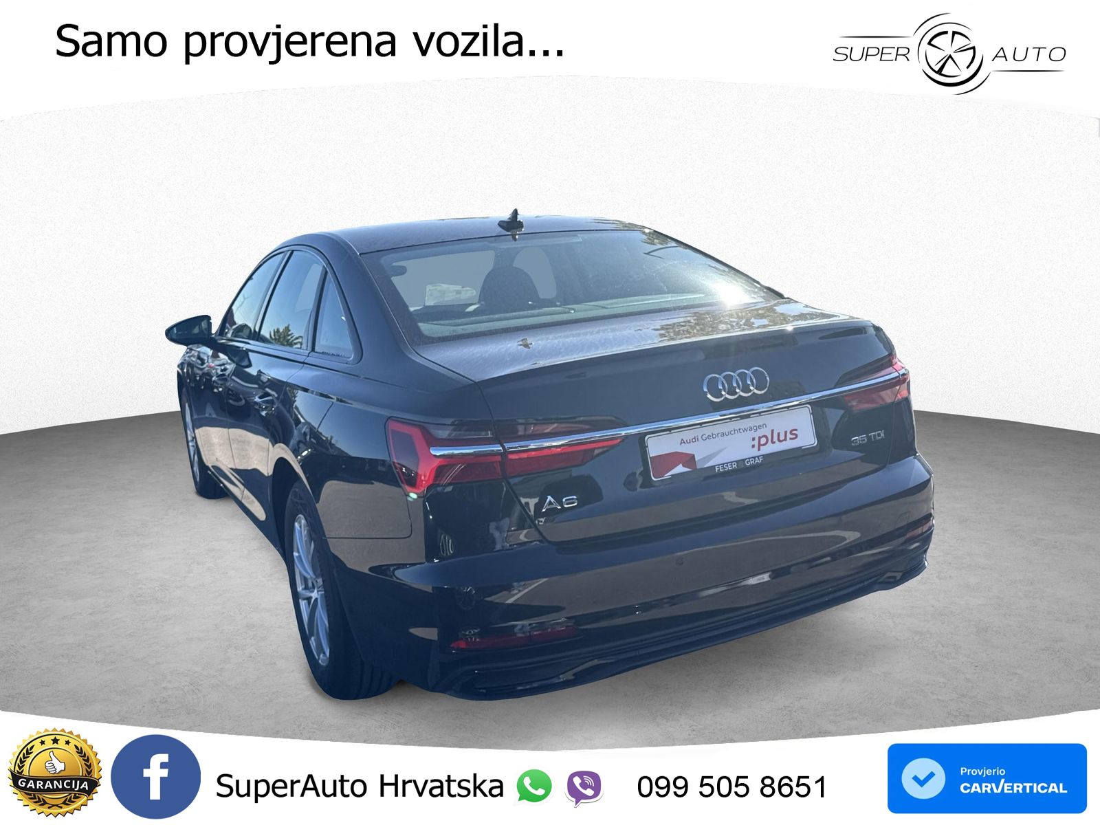 Audi A6 35 TDI (163 KS) S tronic LED+GR SJED+ACC