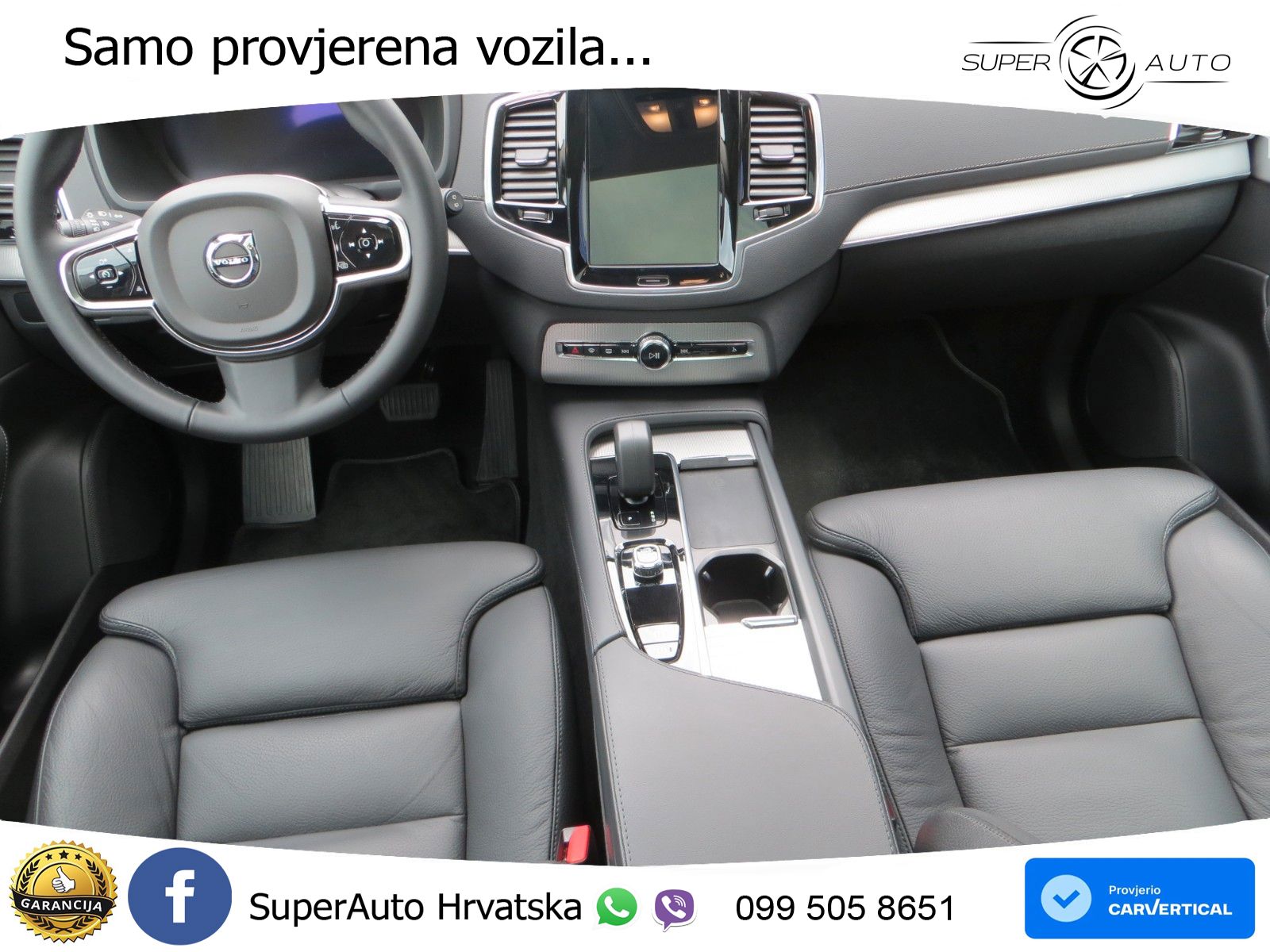 Volvo XC90 2.0 B5 Diesel AWD Automatic ACC+GR SJED+360+PANO
