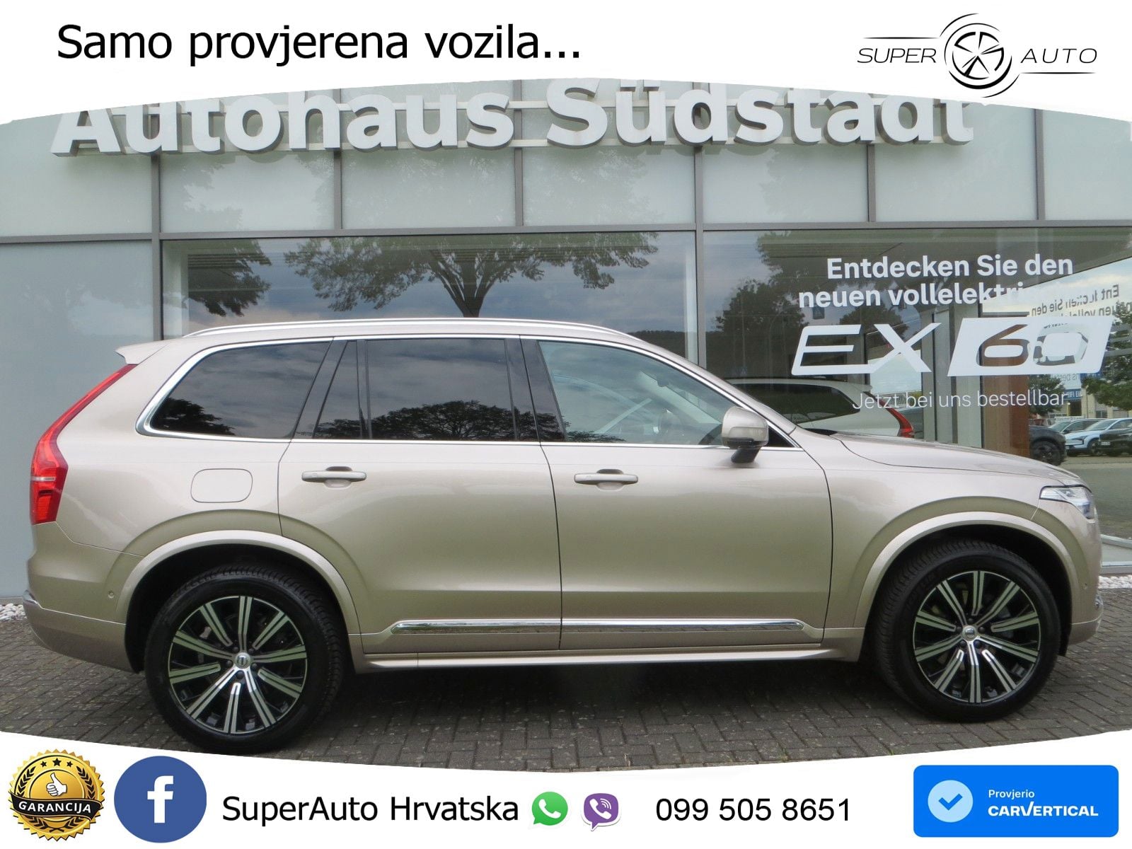 Volvo XC90 2.0 B5 Diesel AWD Automatic ACC+GR SJED+360+PANO