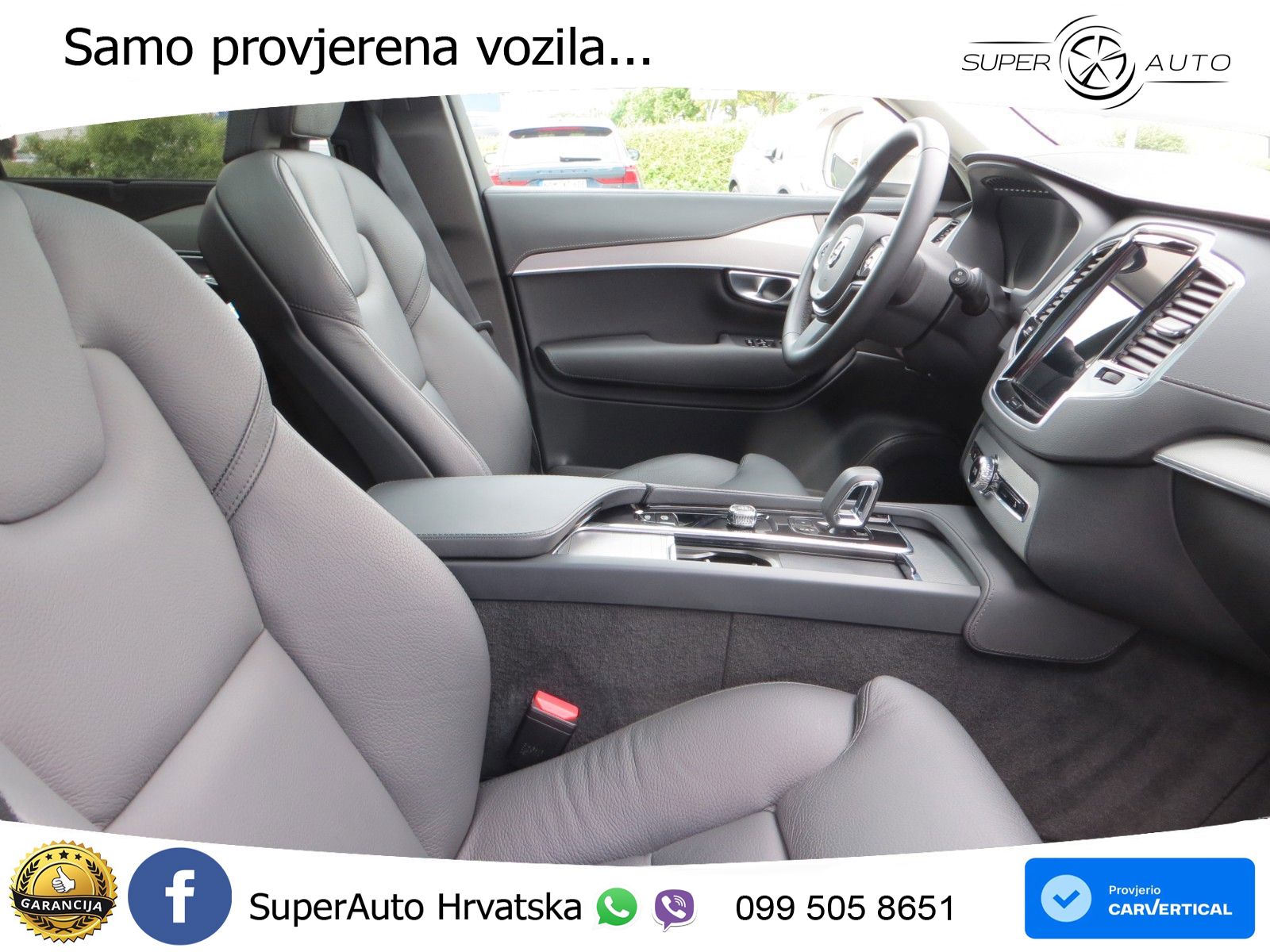 Volvo XC90 2.0 B5 Diesel AWD Automatic ACC+GR SJED+360+PANO