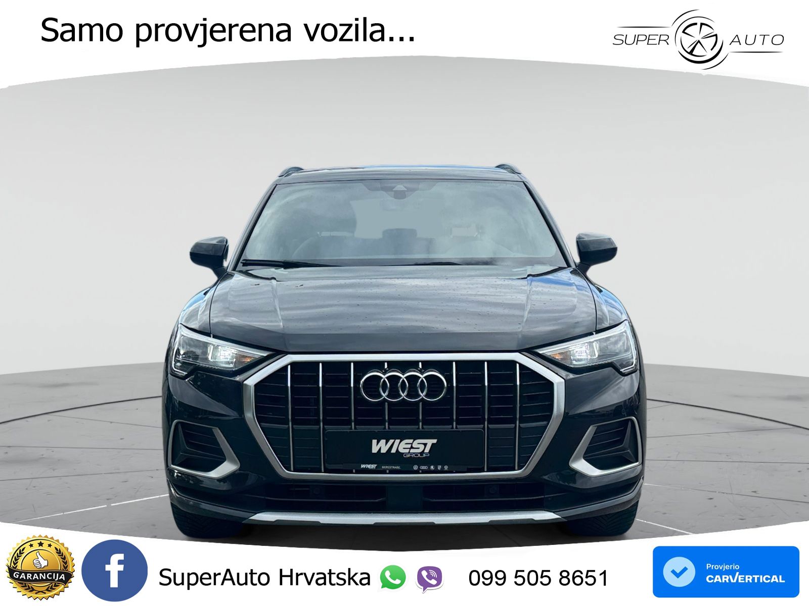 Audi Q3 35 TDI (150 KS) S tronic advanced LED+GR SJED+ACC