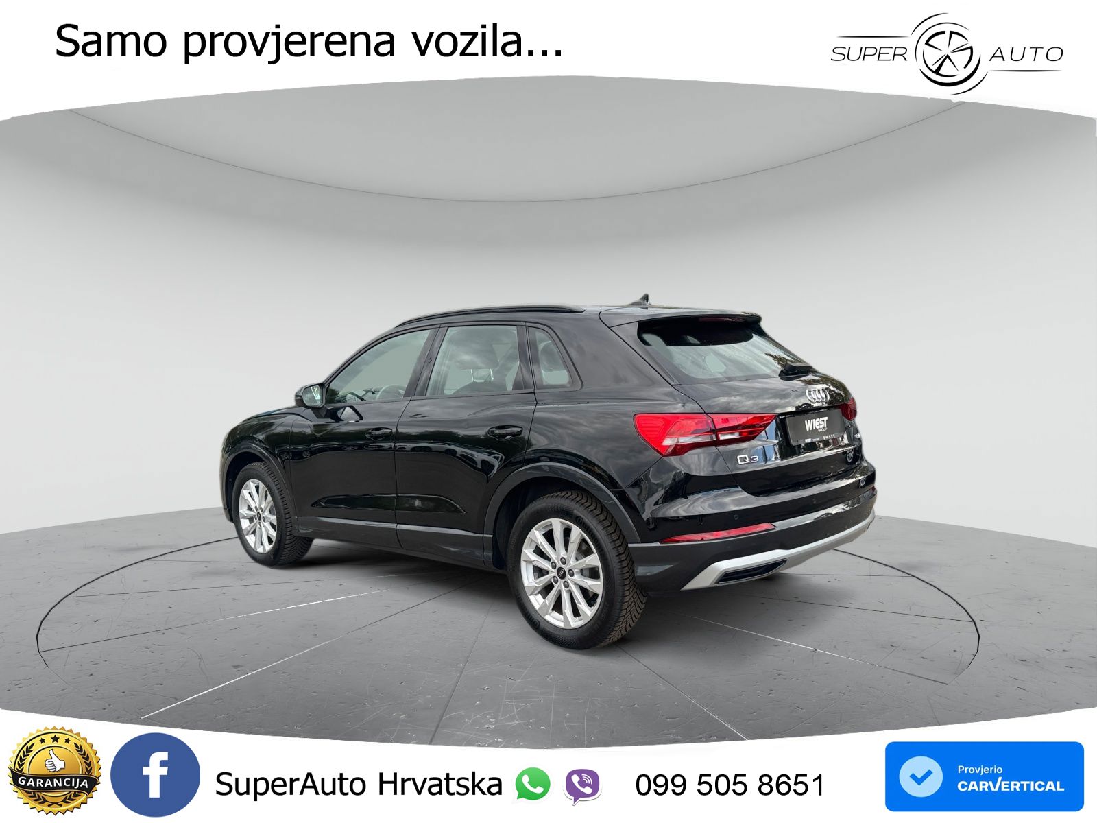 Audi Q3 35 TDI (150 KS) S tronic advanced LED+GR SJED+ACC