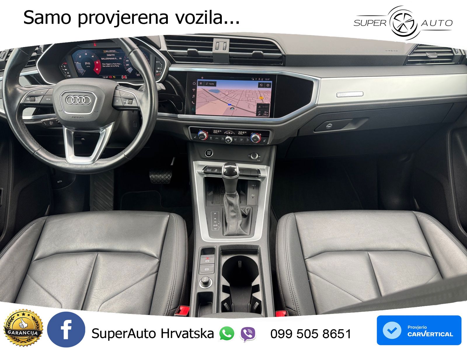 Audi Q3 35 TDI (150 KS) S tronic advanced LED+GR SJED+ACC