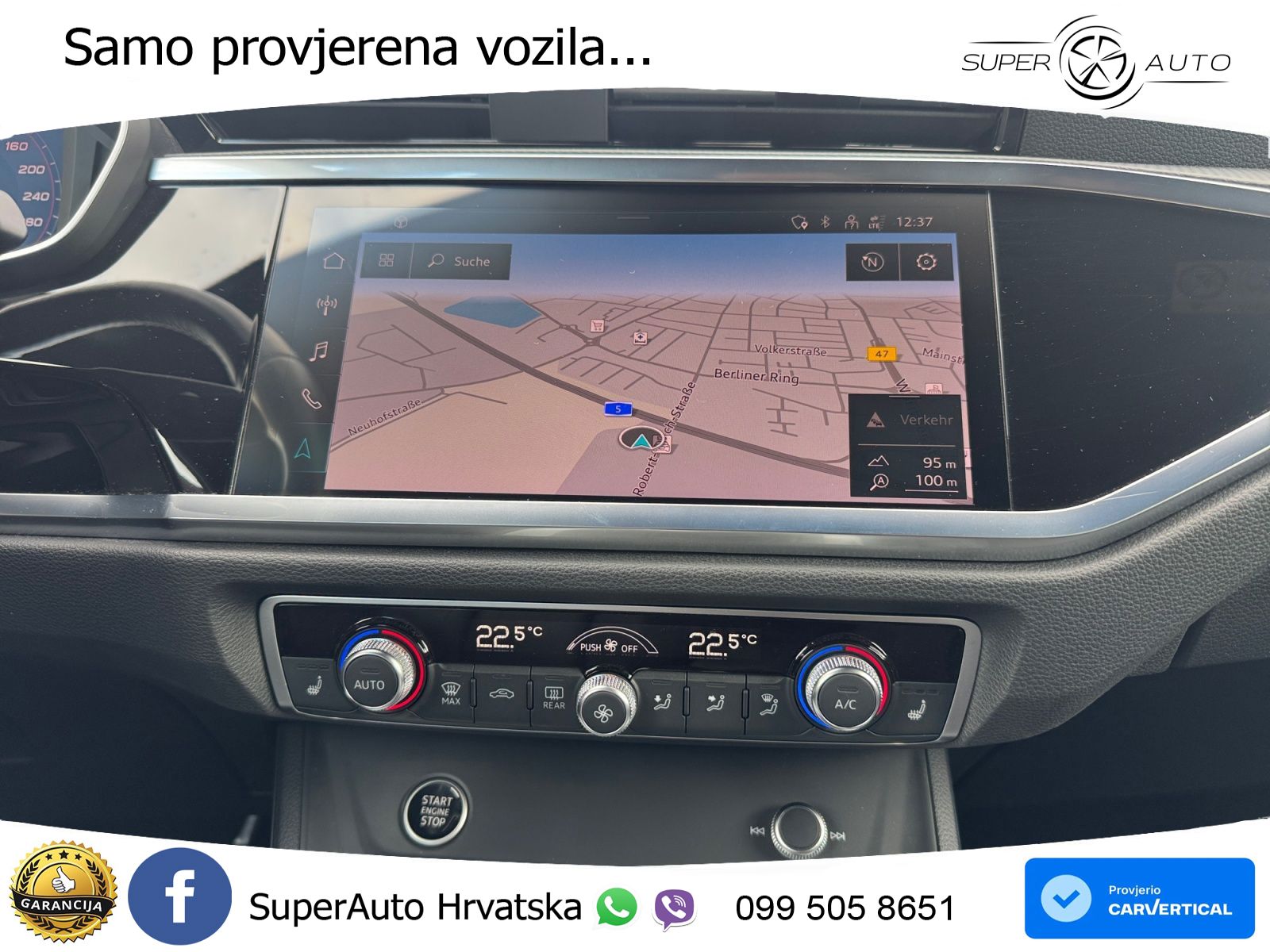 Audi Q3 35 TDI (150 KS) S tronic advanced LED+GR SJED+ACC