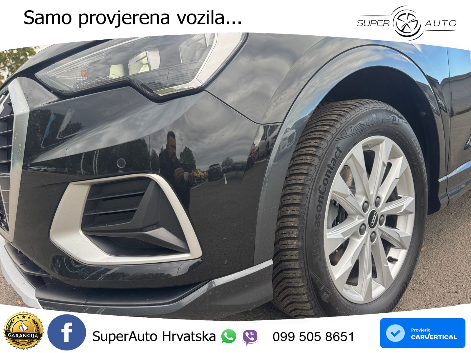 Audi Q3 35 TDI (150 KS) S tronic advanced LED+GR SJED+ACC