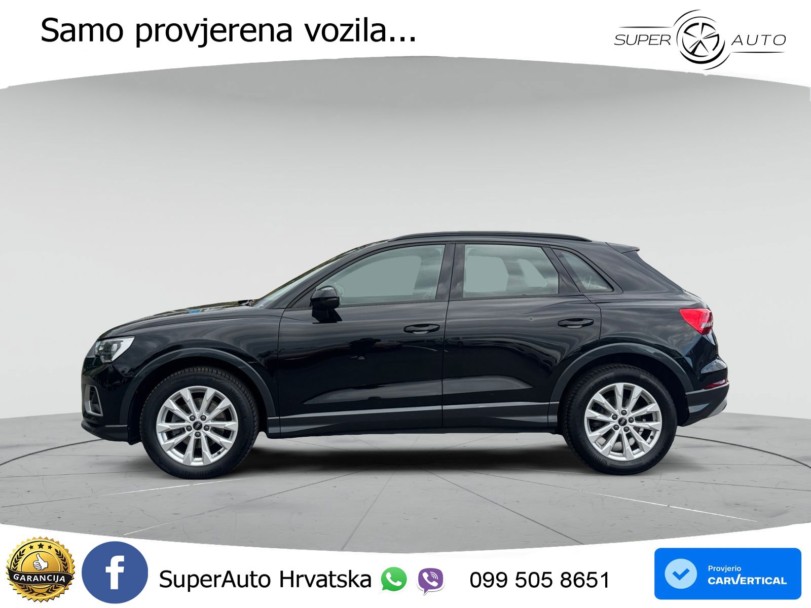 Audi Q3 35 TDI (150 KS) S tronic advanced LED+GR SJED+ACC