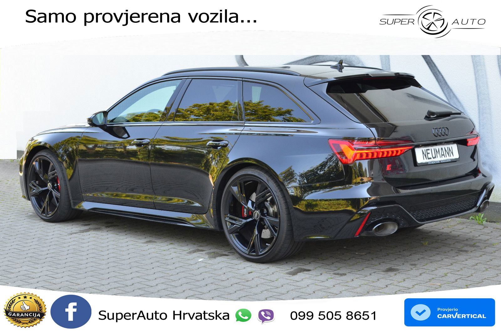 Audi RS6 Avant 4.0 TFSI V8 (600 KS) quattro Tiptronic