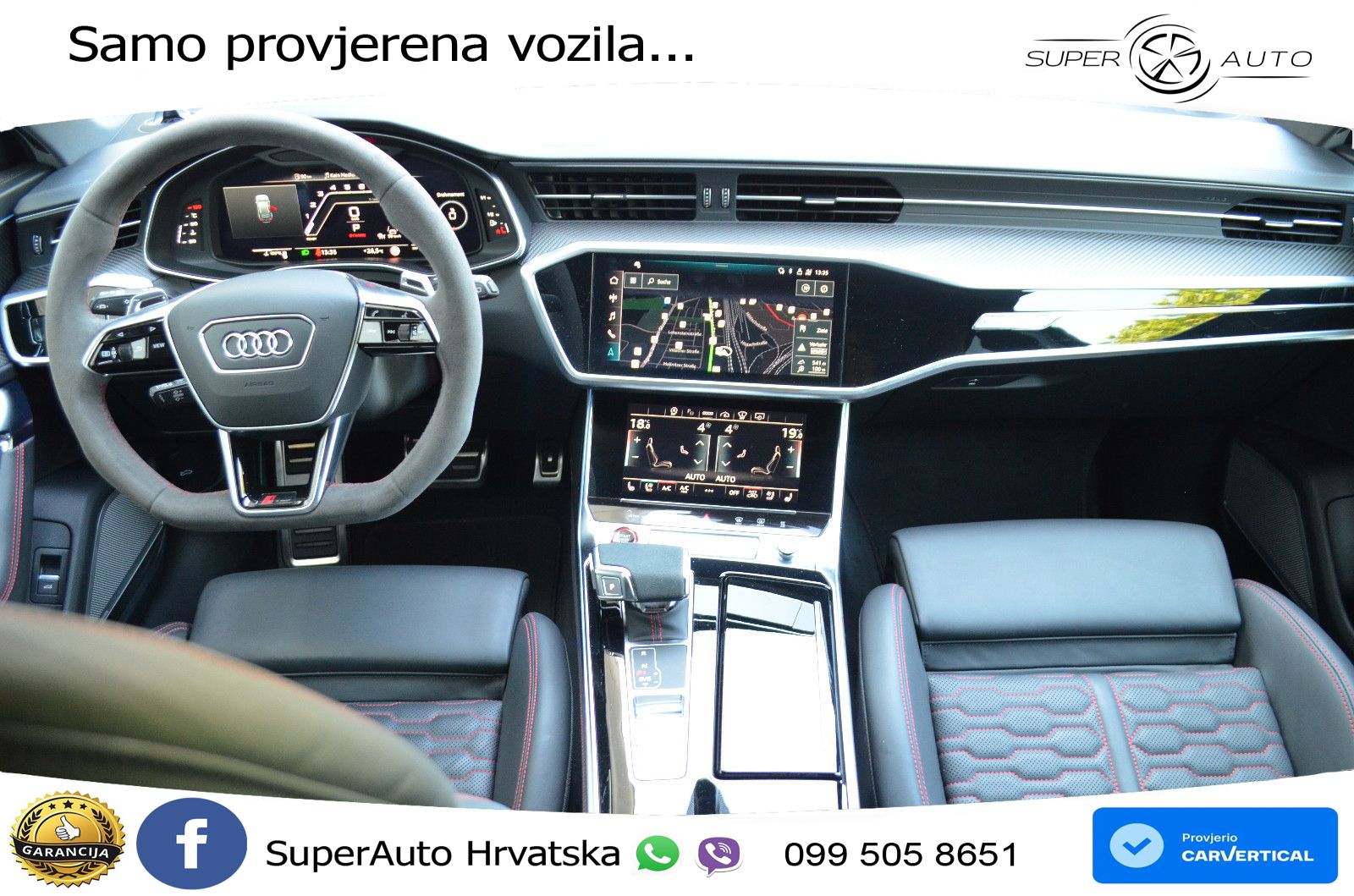 Audi RS6 Avant 4.0 TFSI V8 (600 KS) quattro Tiptronic