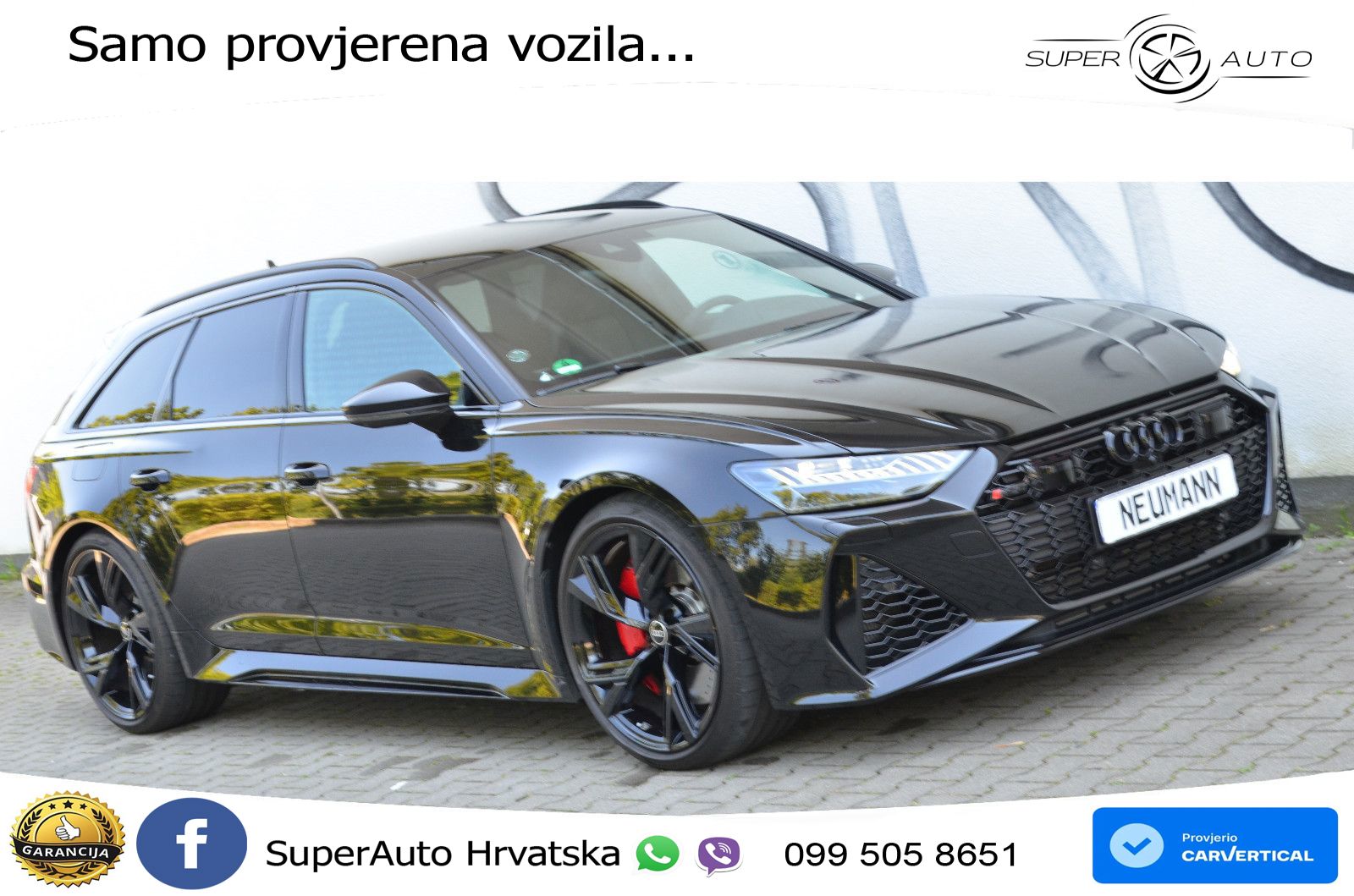 Audi RS6 Avant 4.0 TFSI V8 (600 KS) quattro Tiptronic