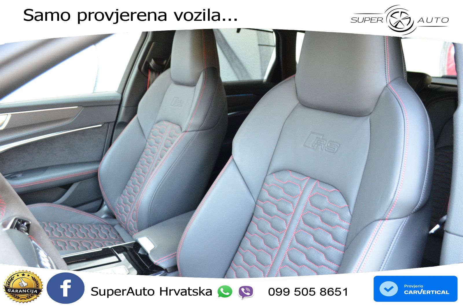 Audi RS6 Avant 4.0 TFSI V8 (600 KS) quattro Tiptronic