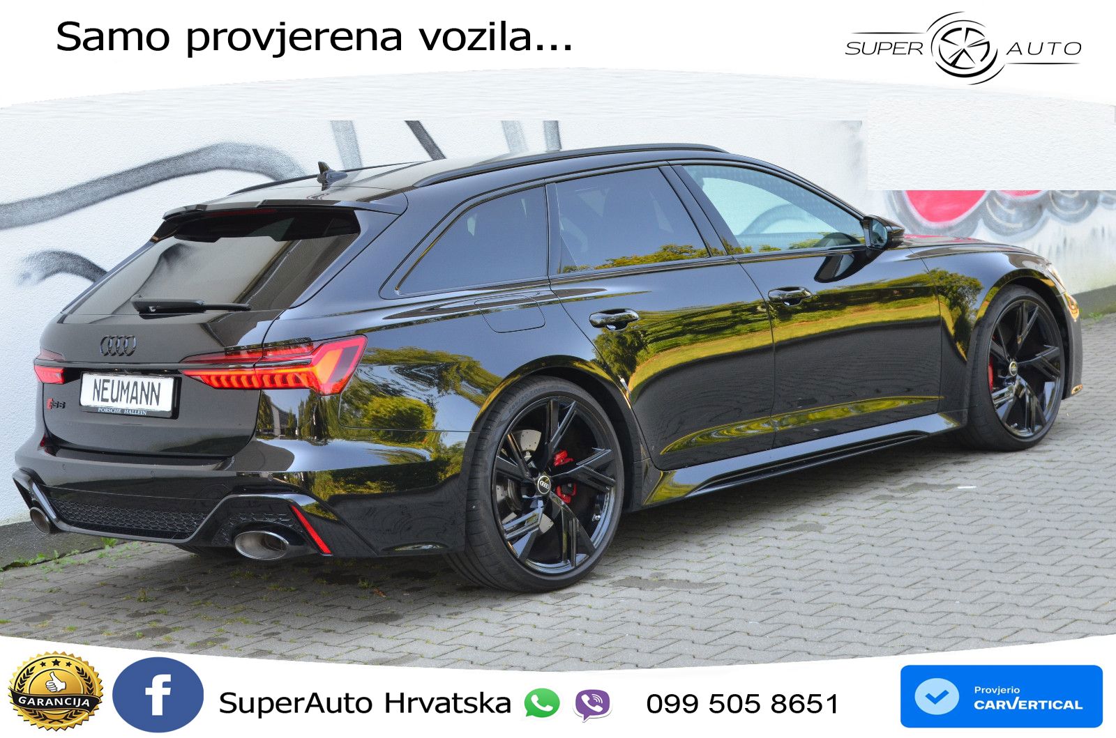 Audi RS6 Avant 4.0 TFSI V8 (600 KS) quattro Tiptronic