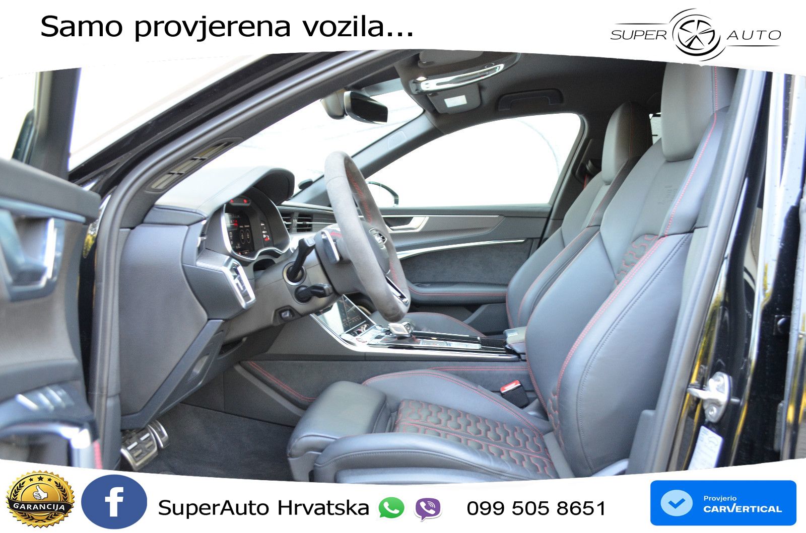 Audi RS6 Avant 4.0 TFSI V8 (600 KS) quattro Tiptronic
