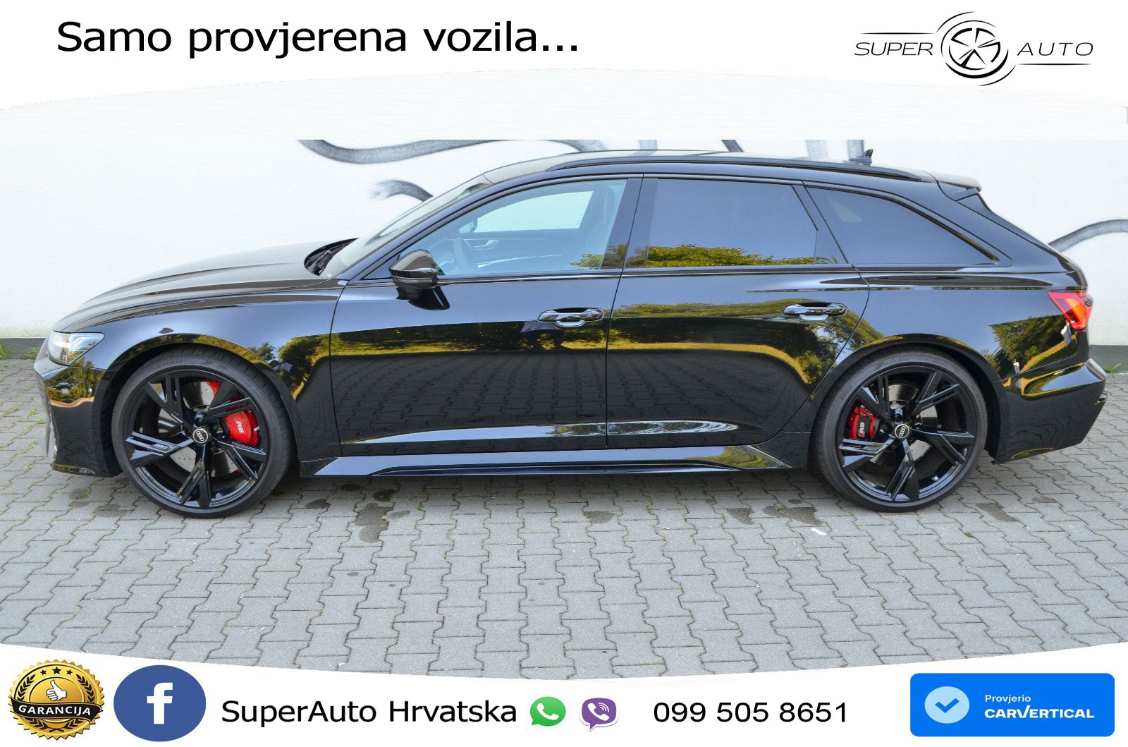 Audi RS6 Avant 4.0 TFSI V8 (600 KS) quattro Tiptronic