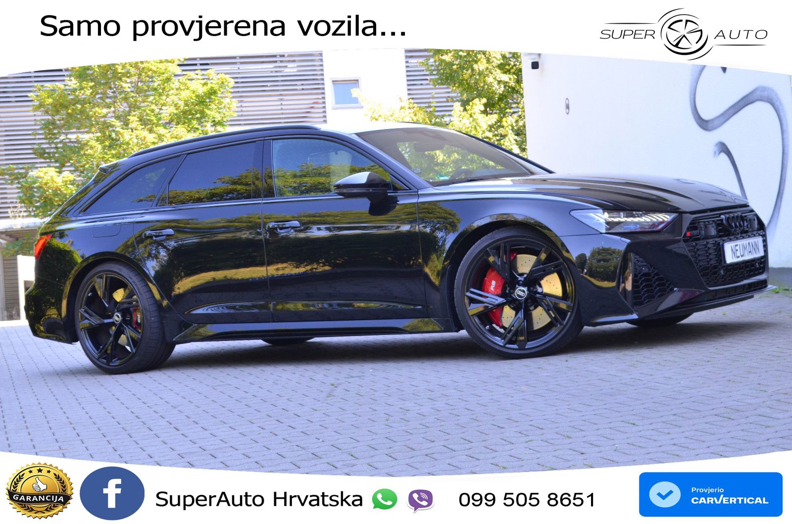 Audi RS6 Avant 4.0 TFSI V8 (600 KS) quattro Tiptronic