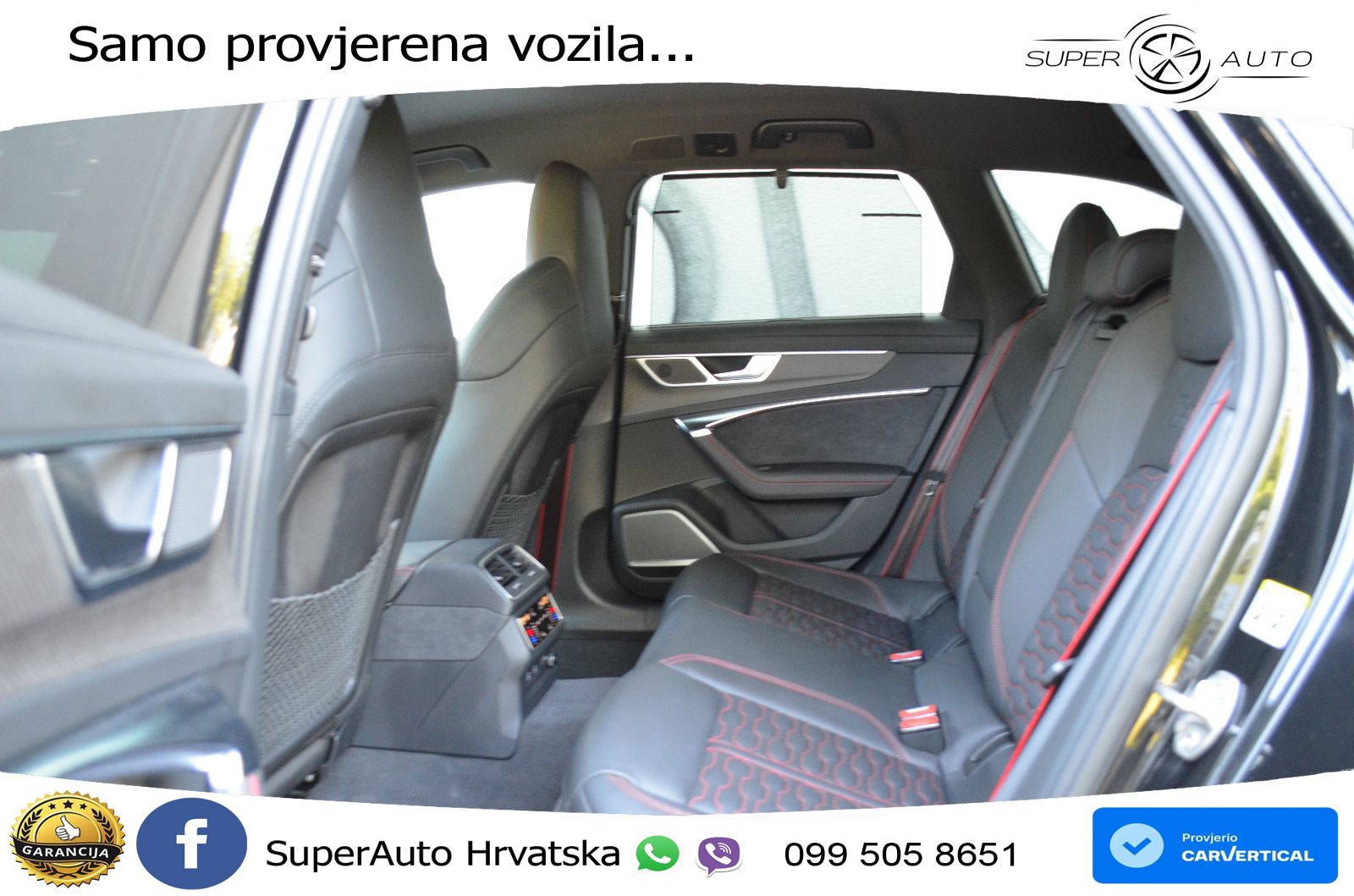 Audi RS6 Avant 4.0 TFSI V8 (600 KS) quattro Tiptronic