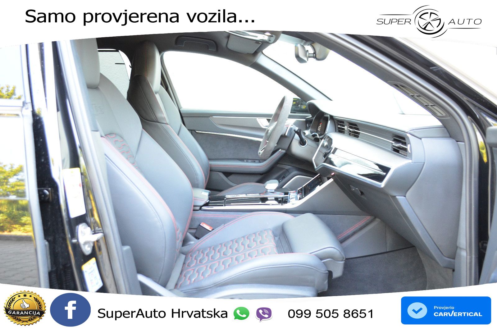 Audi RS6 Avant 4.0 TFSI V8 (600 KS) quattro Tiptronic