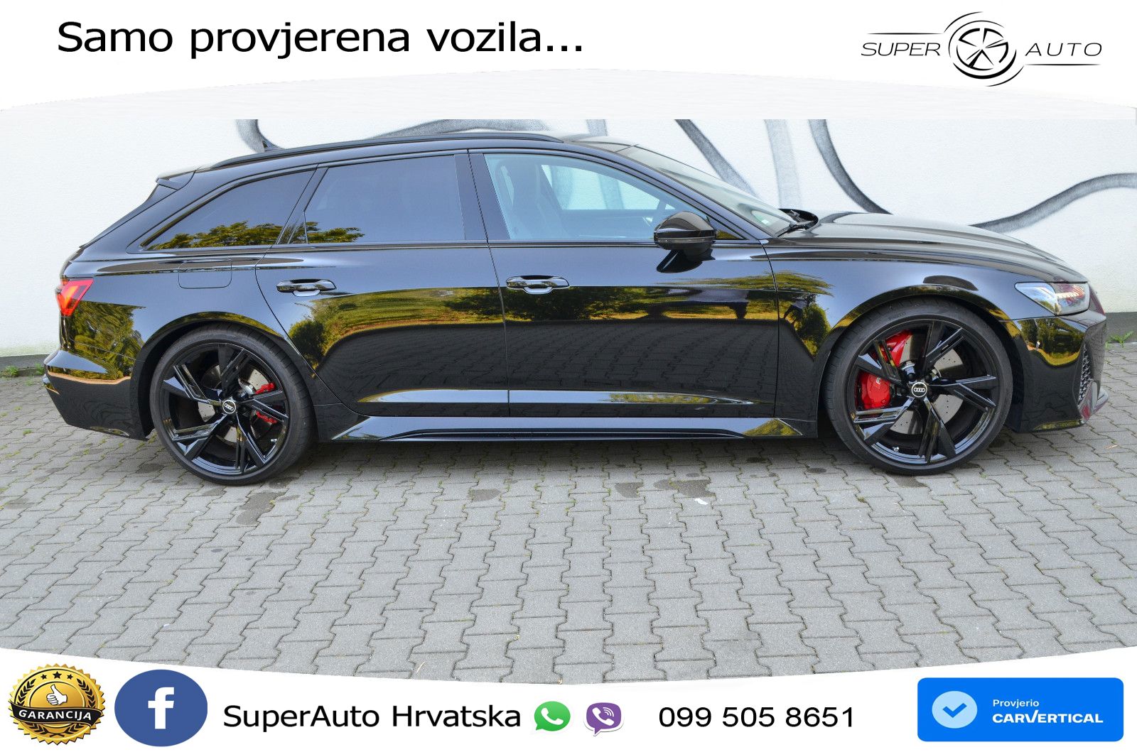 Audi RS6 Avant 4.0 TFSI V8 (600 KS) quattro Tiptronic