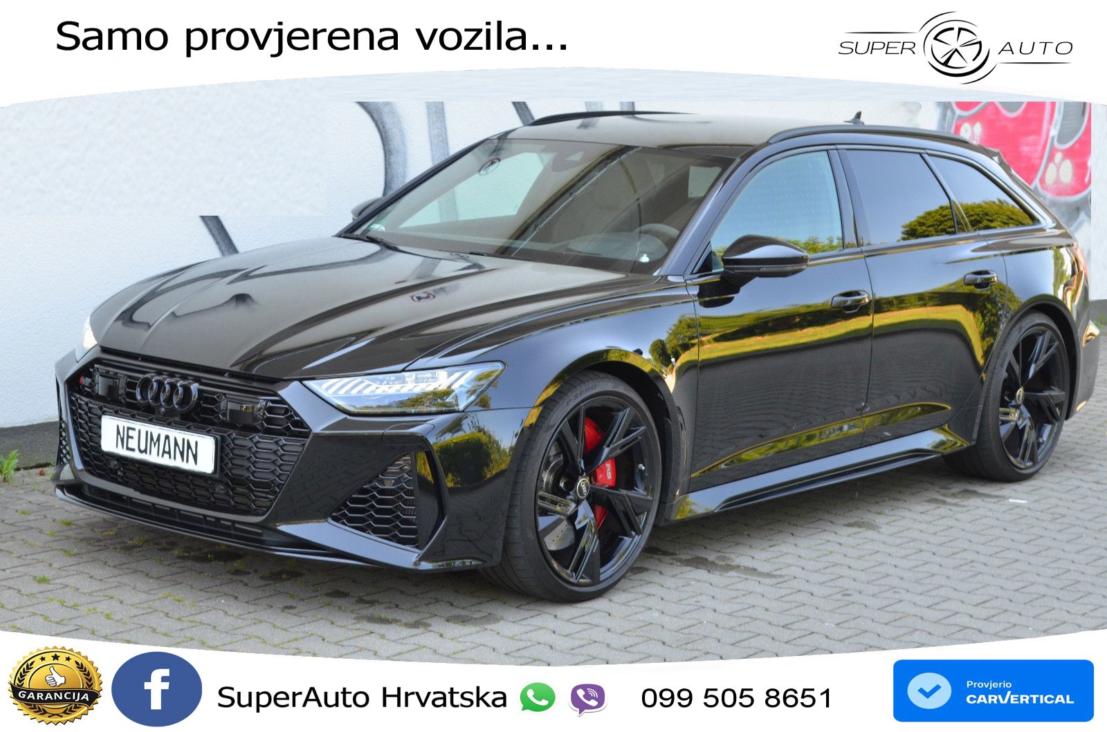 Audi RS6 Avant 4.0 TFSI V8 (600 KS) quattro Tiptronic