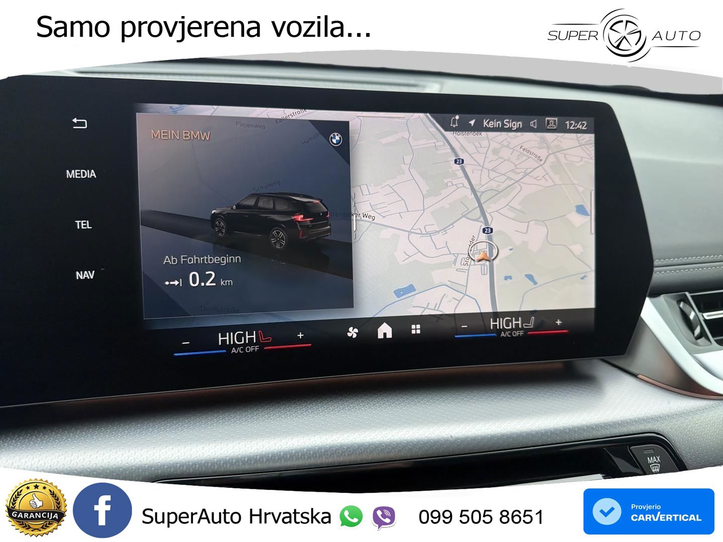BMW X1 20d (163 KS) xDrive Steptronic M Sport LED+GR SJED+ACC