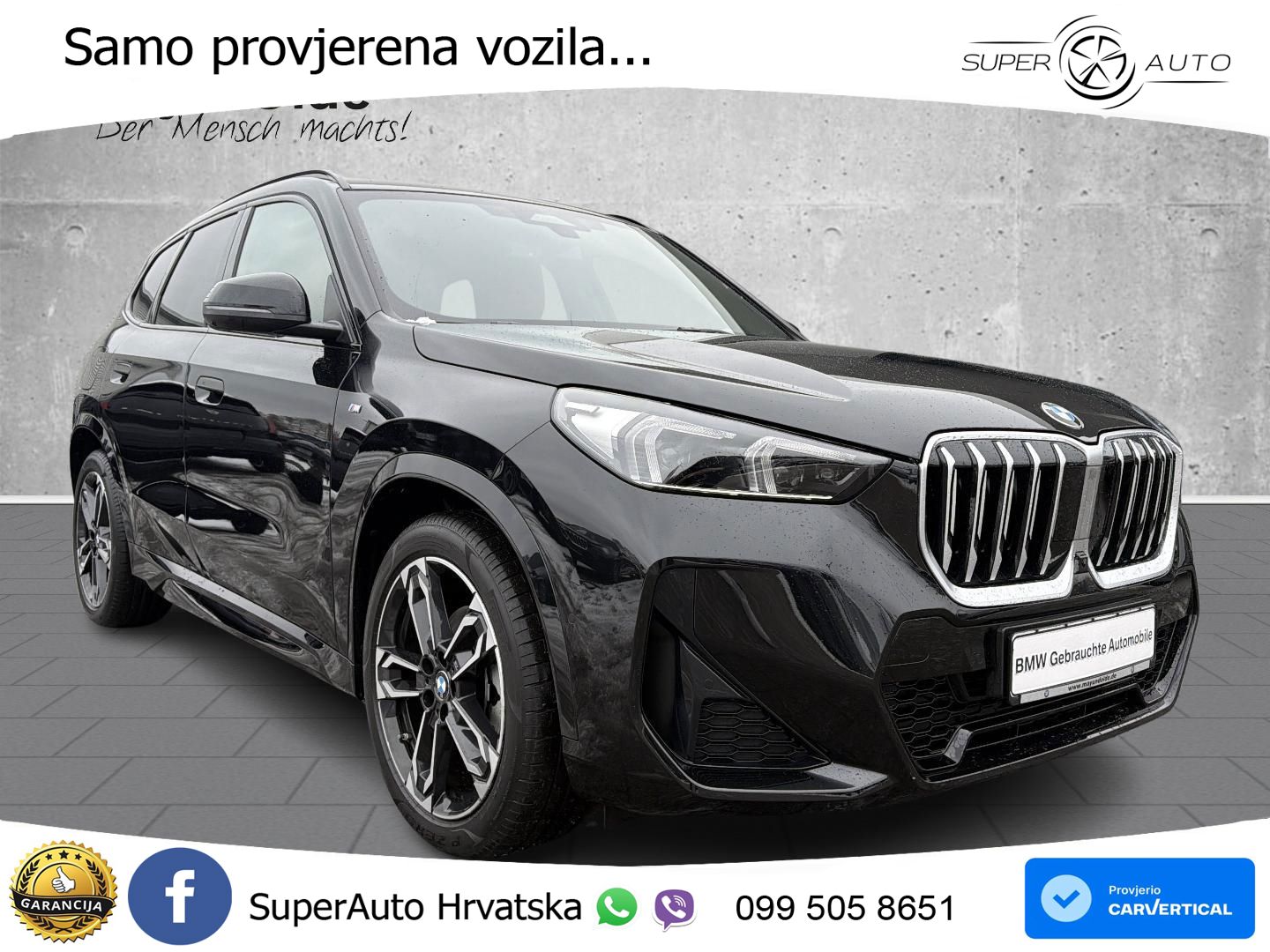 BMW X1 20d (163 KS) xDrive Steptronic M Sport LED+GR SJED+ACC