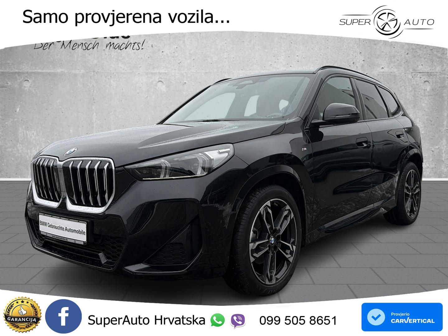 BMW X1 20d (163 KS) xDrive Steptronic M Sport LED+GR SJED+ACC