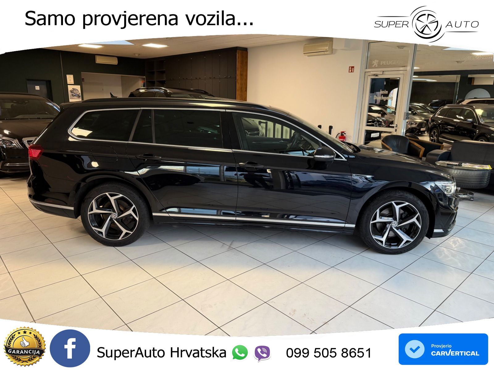 Volkswagen Passat Variant 1.5 TSI (150 KS) DSG ACT R-Line MATRIX+GR SJED+KAM