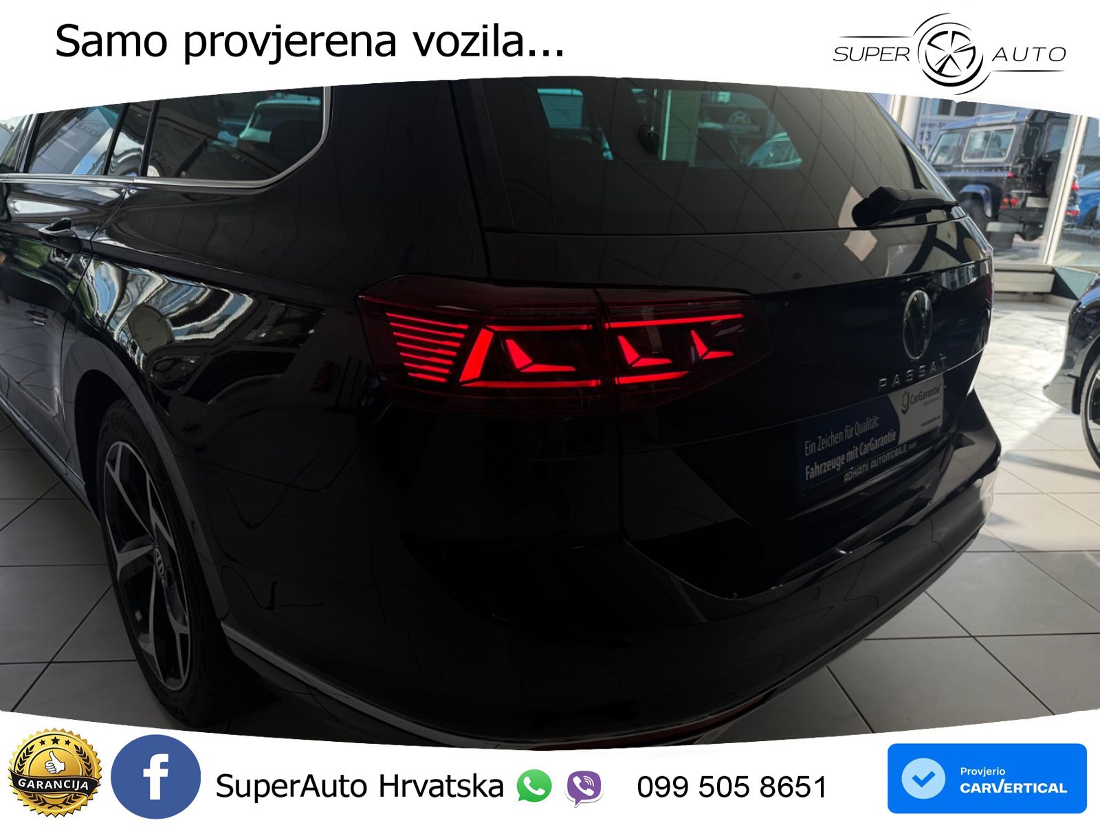 Volkswagen Passat Variant 1.5 TSI (150 KS) DSG ACT R-Line MATRIX+GR SJED+KAM