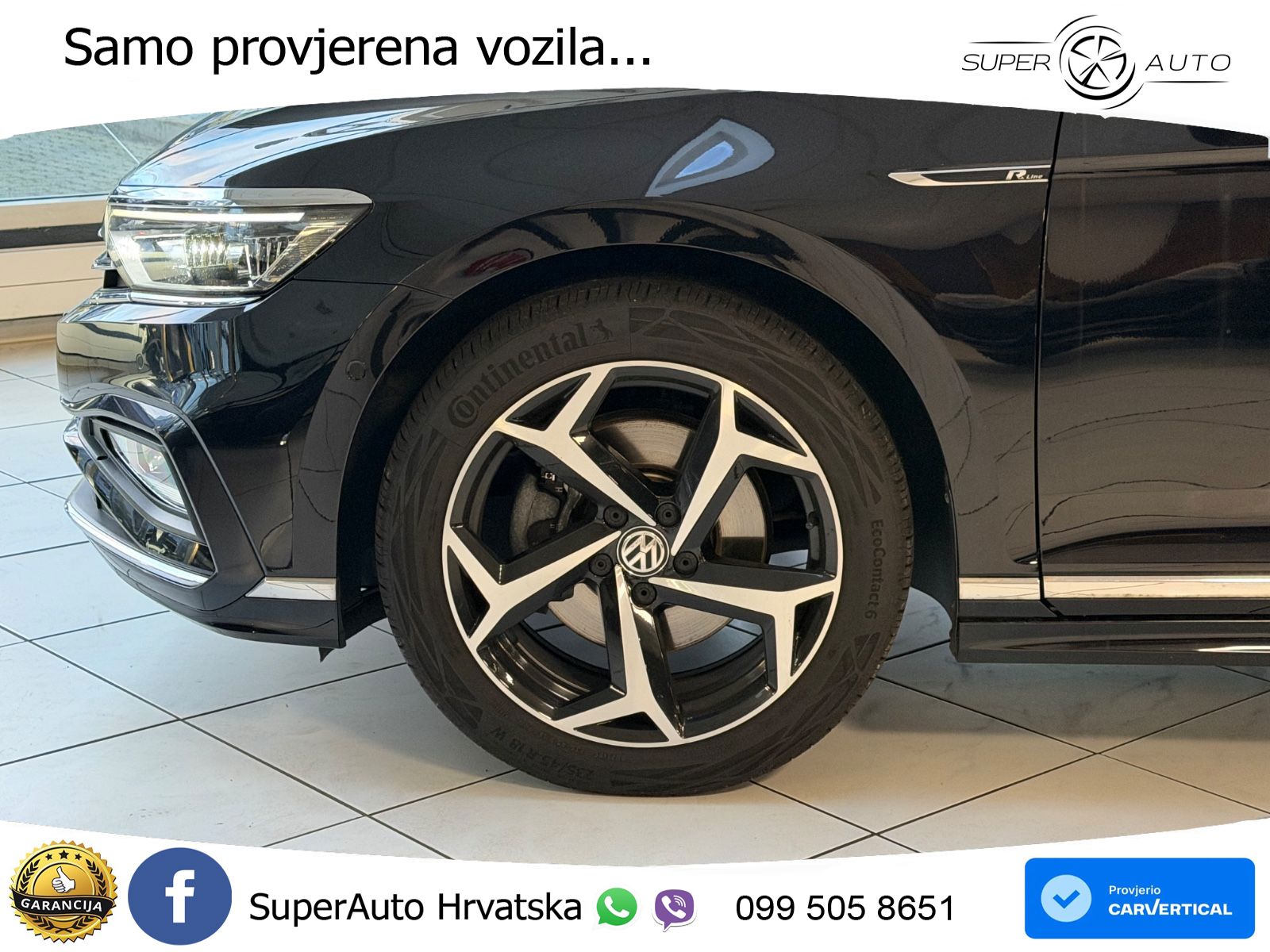 Volkswagen Passat Variant 1.5 TSI (150 KS) DSG ACT R-Line MATRIX+GR SJED+KAM