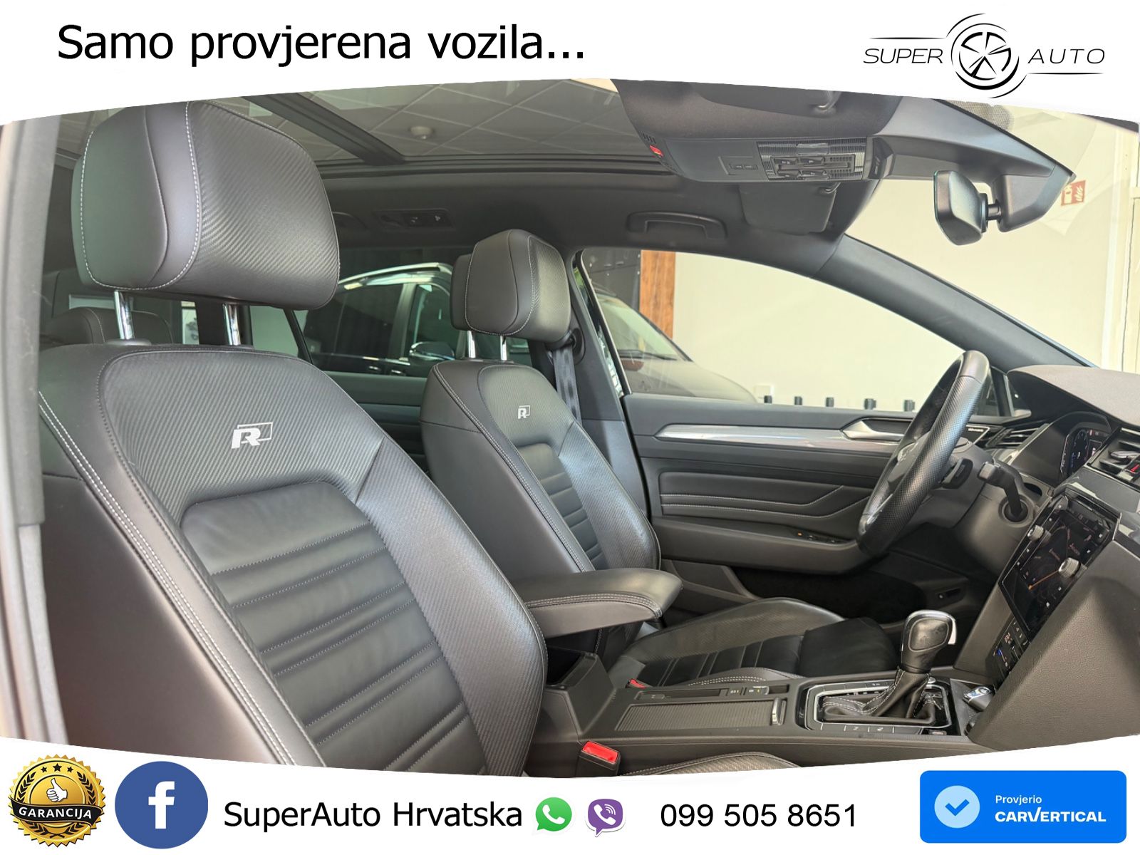 Volkswagen Passat Variant 1.5 TSI (150 KS) DSG ACT R-Line MATRIX+GR SJED+KAM