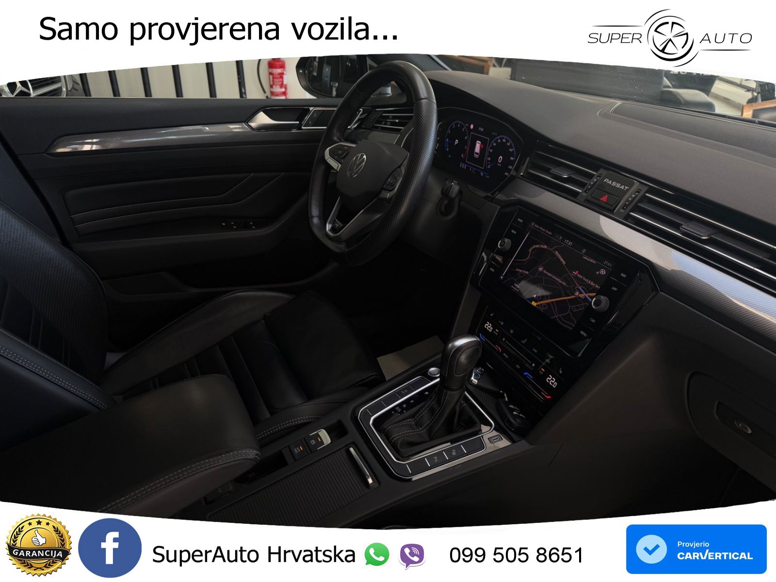 Volkswagen Passat Variant 1.5 TSI (150 KS) DSG ACT R-Line MATRIX+GR SJED+KAM