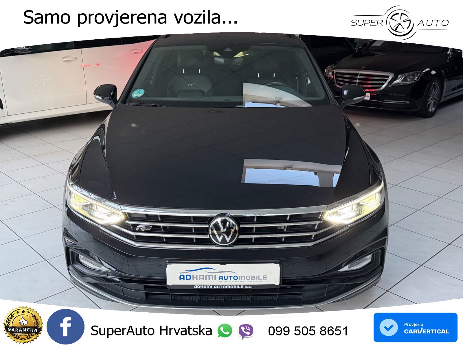 Volkswagen Passat Variant 1.5 TSI (150 KS) DSG ACT R-Line MATRIX+GR SJED+KAM