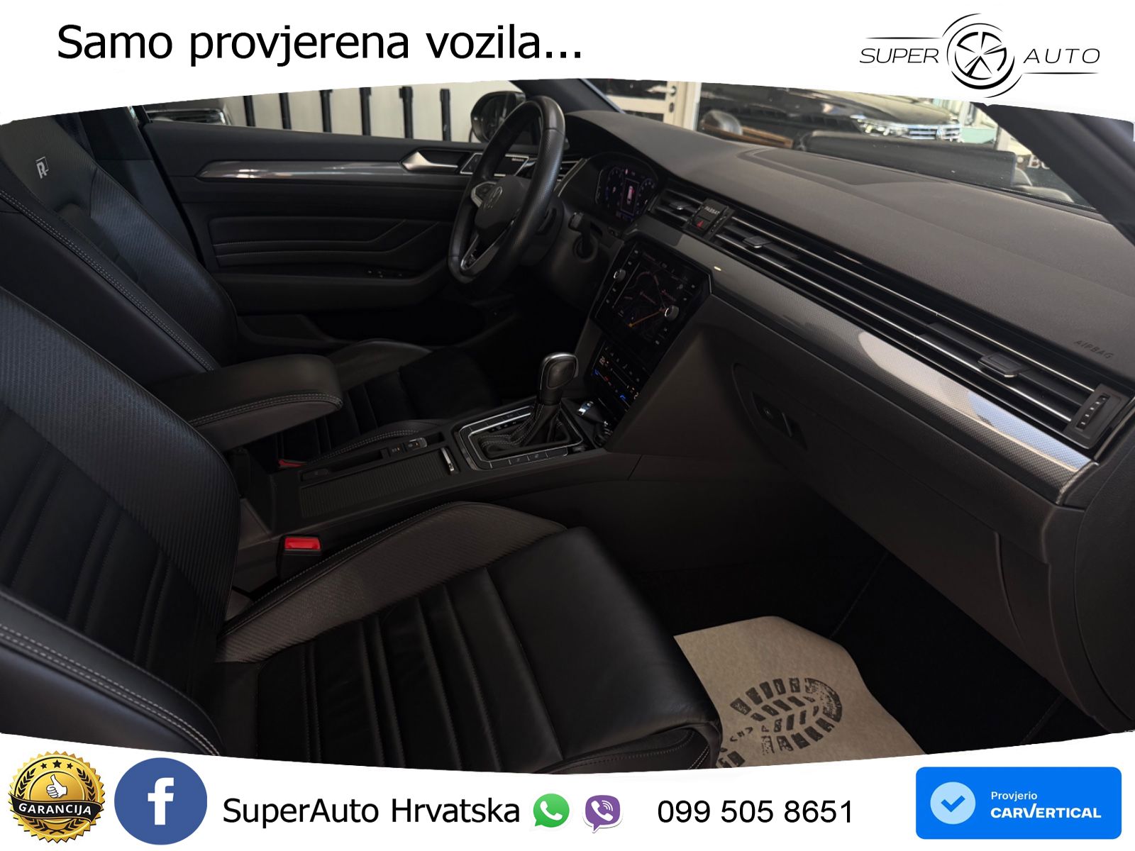 Volkswagen Passat Variant 1.5 TSI (150 KS) DSG ACT R-Line MATRIX+GR SJED+KAM