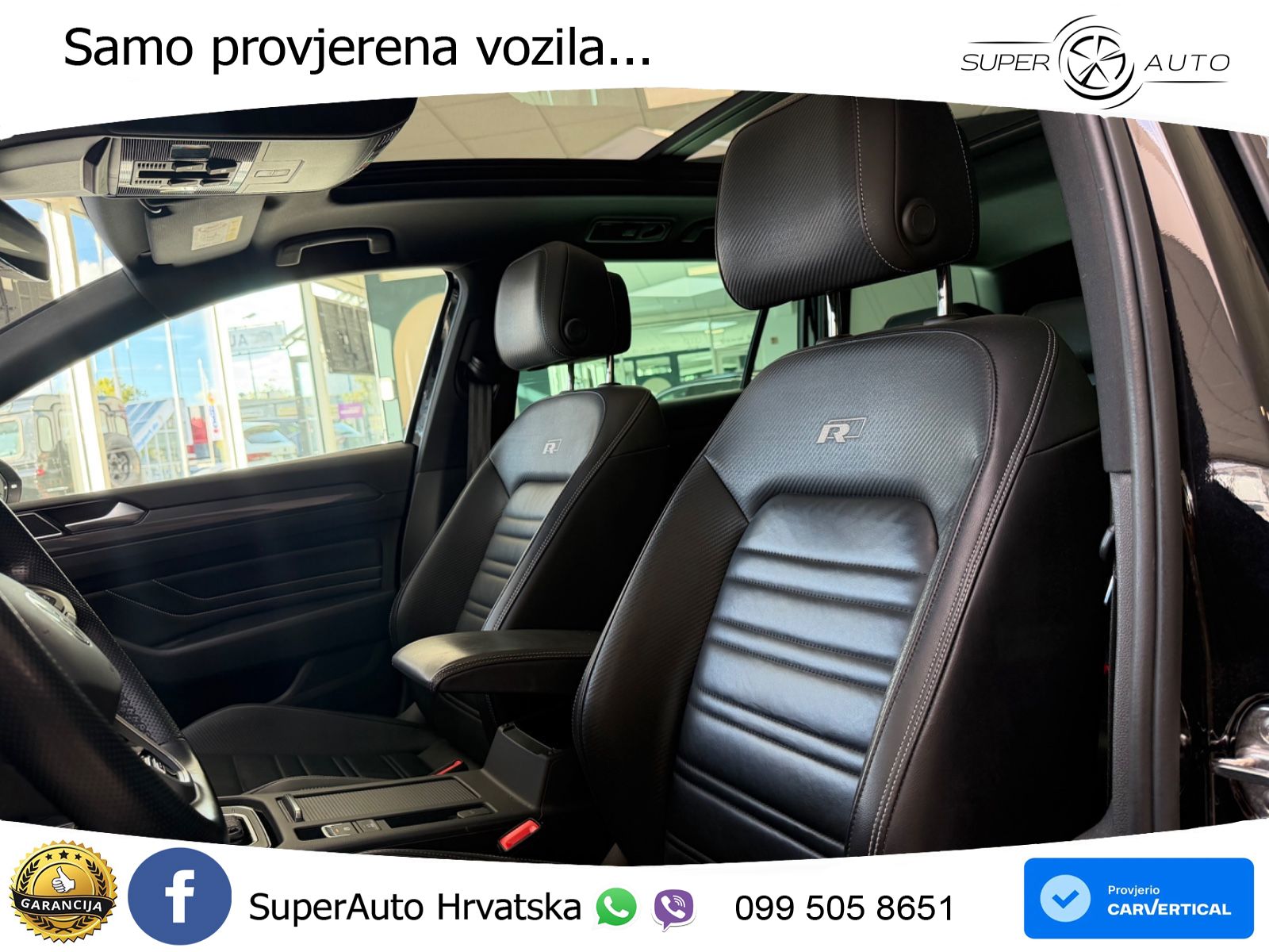 Volkswagen Passat Variant 1.5 TSI (150 KS) DSG ACT R-Line MATRIX+GR SJED+KAM