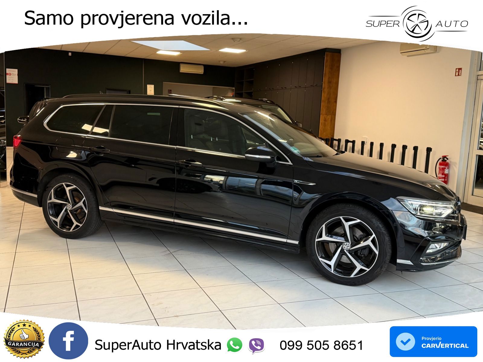 Volkswagen Passat Variant 1.5 TSI (150 KS) DSG ACT R-Line MATRIX+GR SJED+KAM