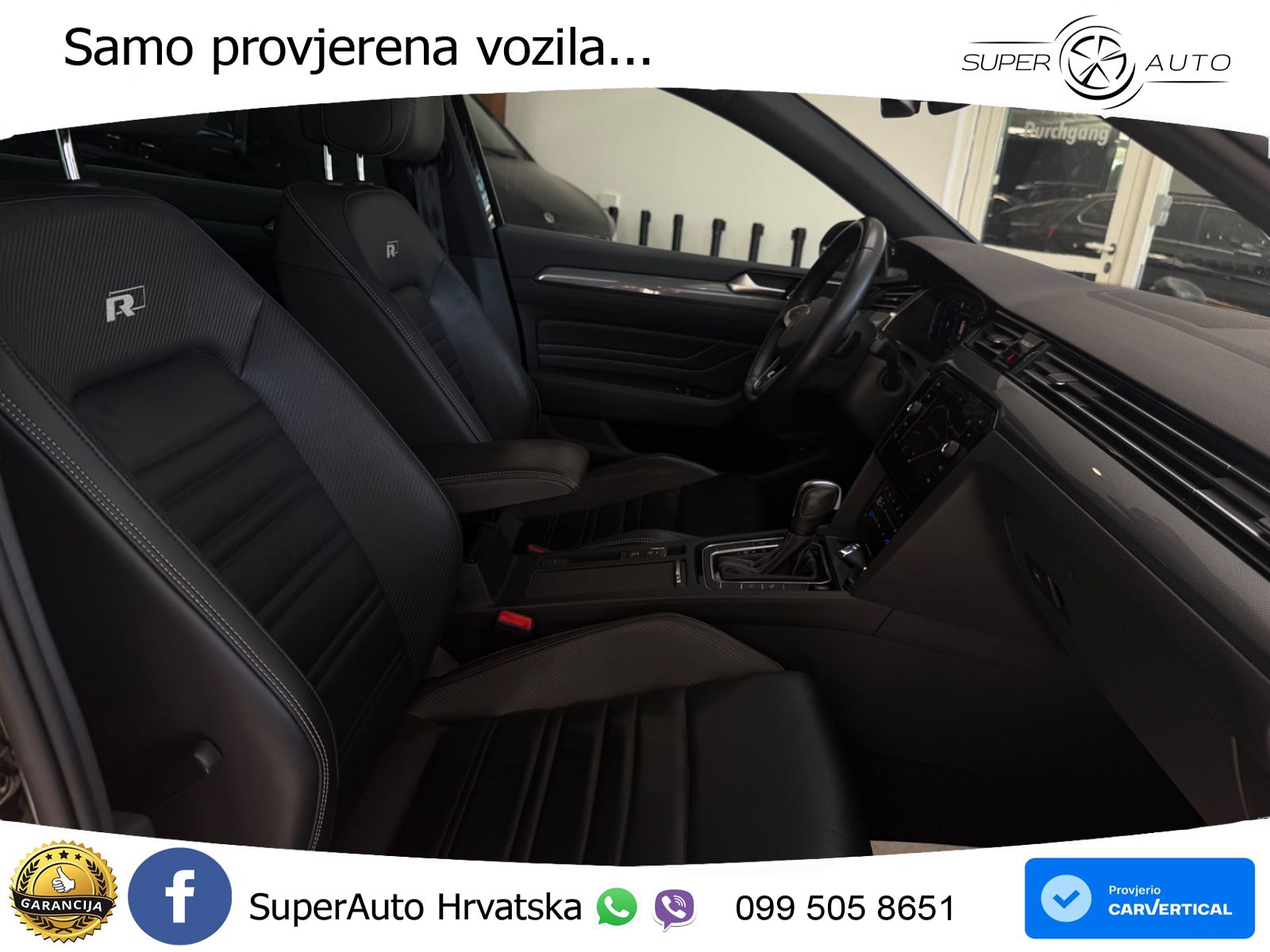 Volkswagen Passat Variant 1.5 TSI (150 KS) DSG ACT R-Line MATRIX+GR SJED+KAM