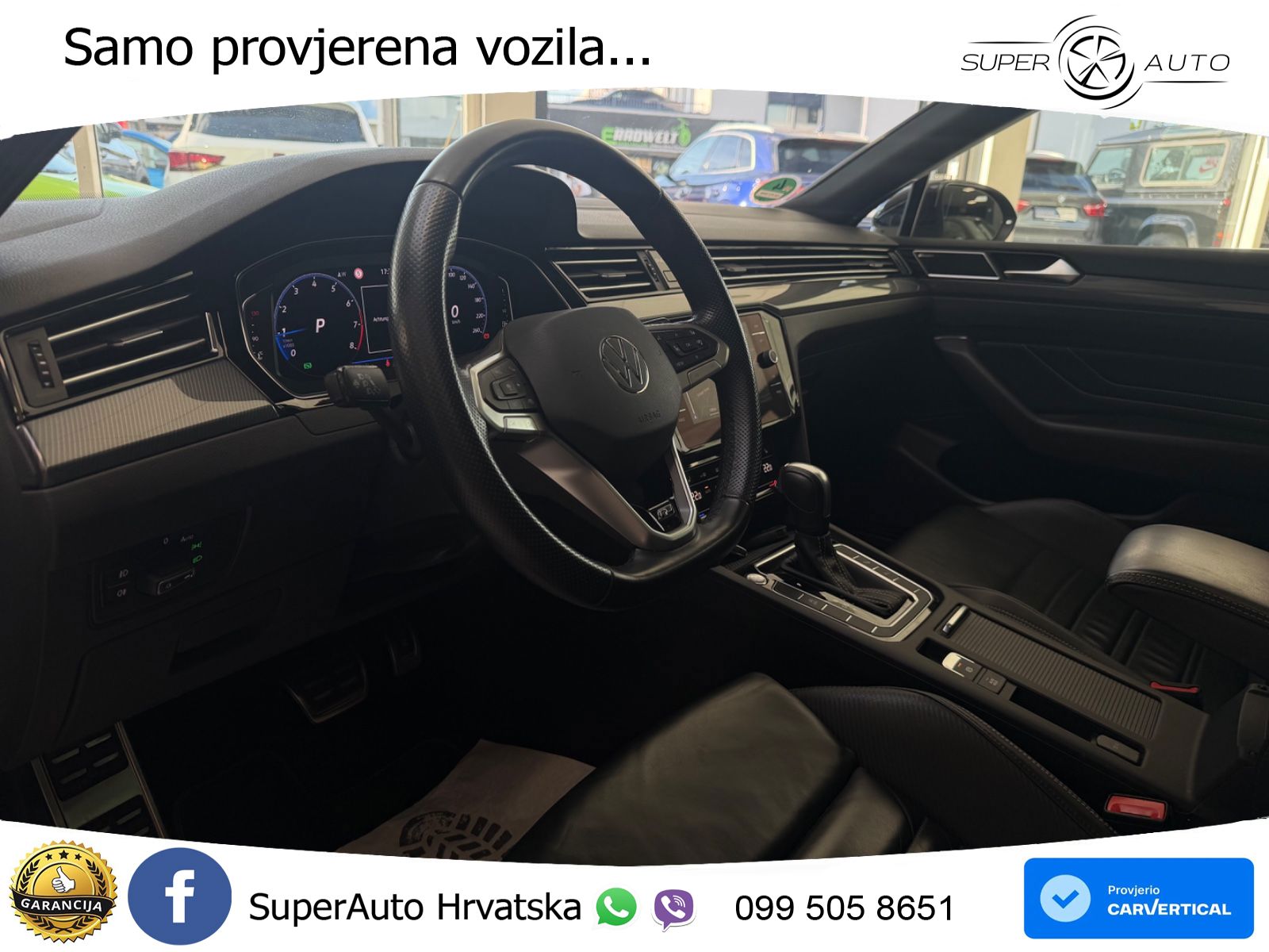 Volkswagen Passat Variant 1.5 TSI (150 KS) DSG ACT R-Line MATRIX+GR SJED+KAM