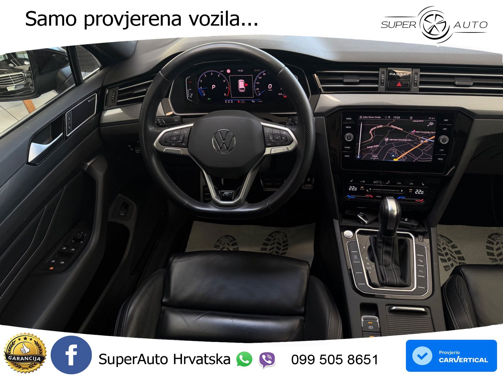 Volkswagen Passat Variant 1.5 TSI (150 KS) DSG ACT R-Line MATRIX+GR SJED+KAM