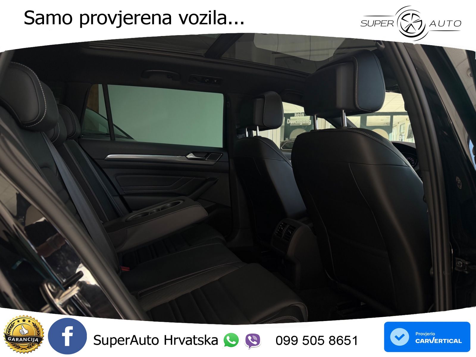 Volkswagen Passat Variant 1.5 TSI (150 KS) DSG ACT R-Line MATRIX+GR SJED+KAM