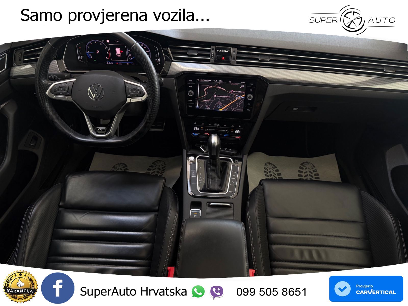 Volkswagen Passat Variant 1.5 TSI (150 KS) DSG ACT R-Line MATRIX+GR SJED+KAM